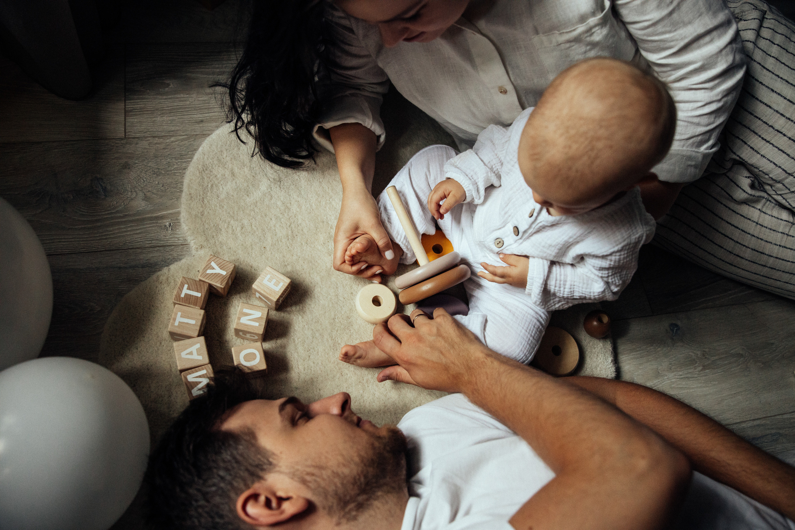 Matty One Year. Every moment is special!