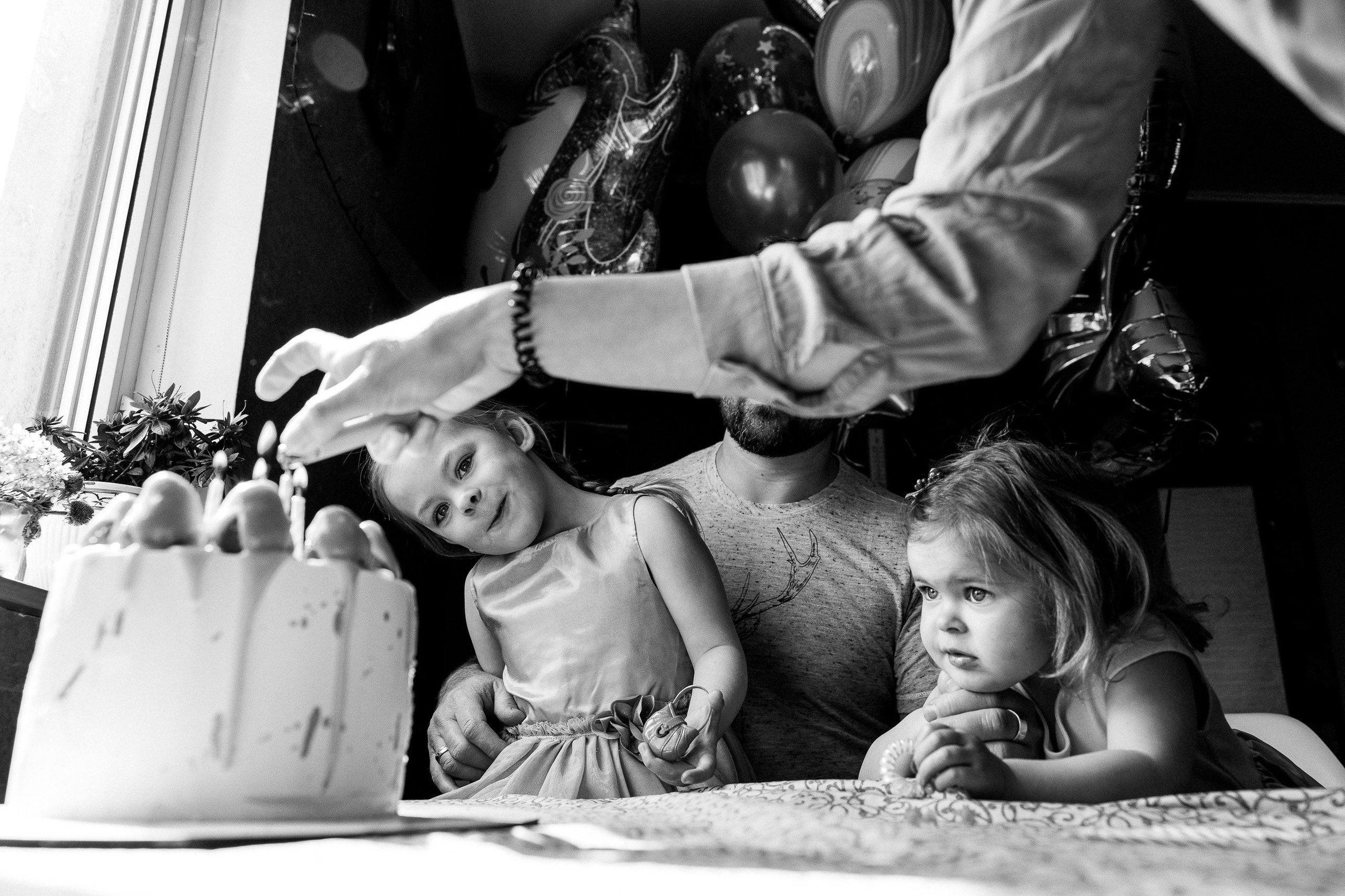 Bday Party for Nika. Every moment is special!