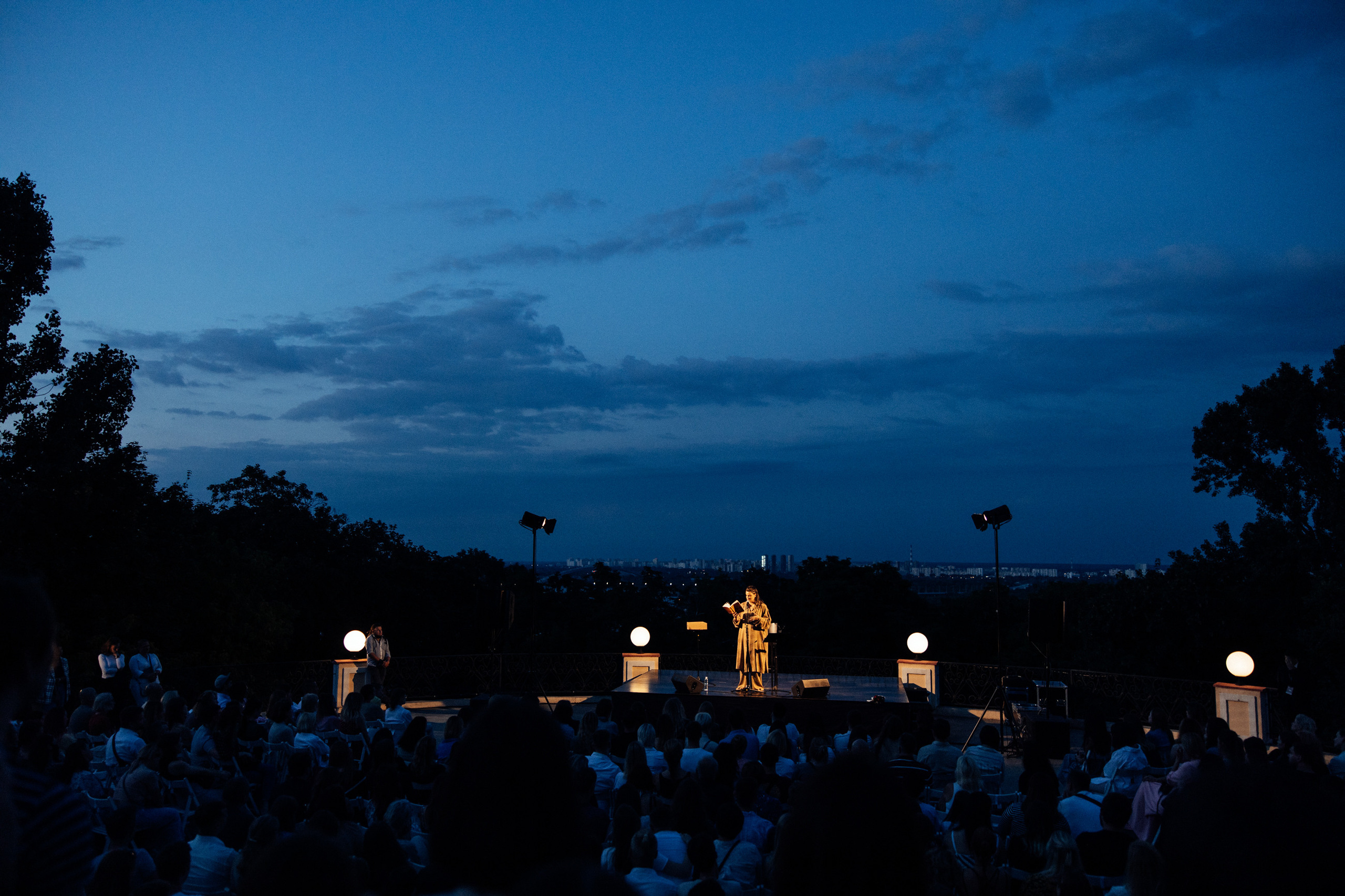 Vera in Kyiv. Every moment is special!