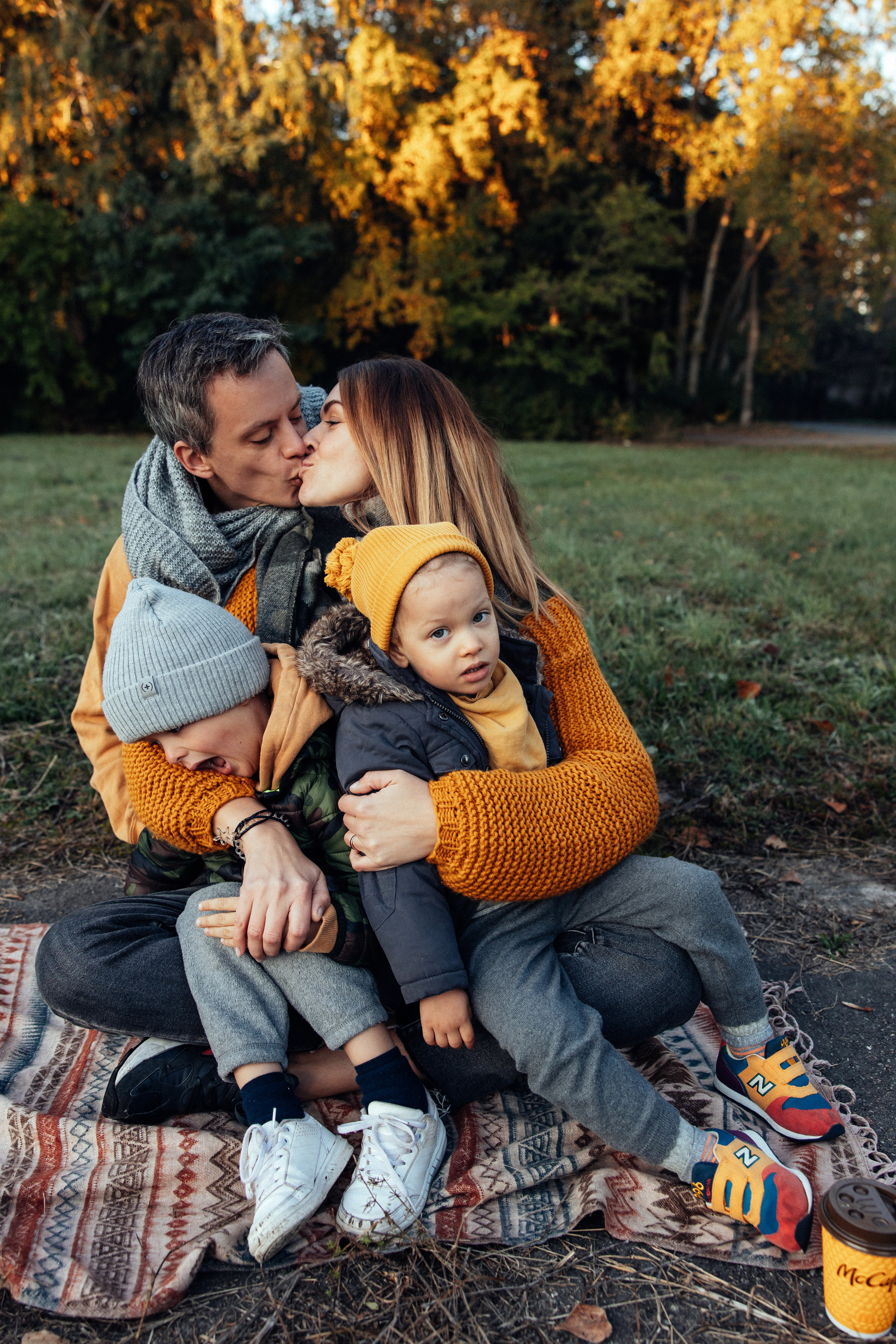 Let It Fall. Every moment is special!