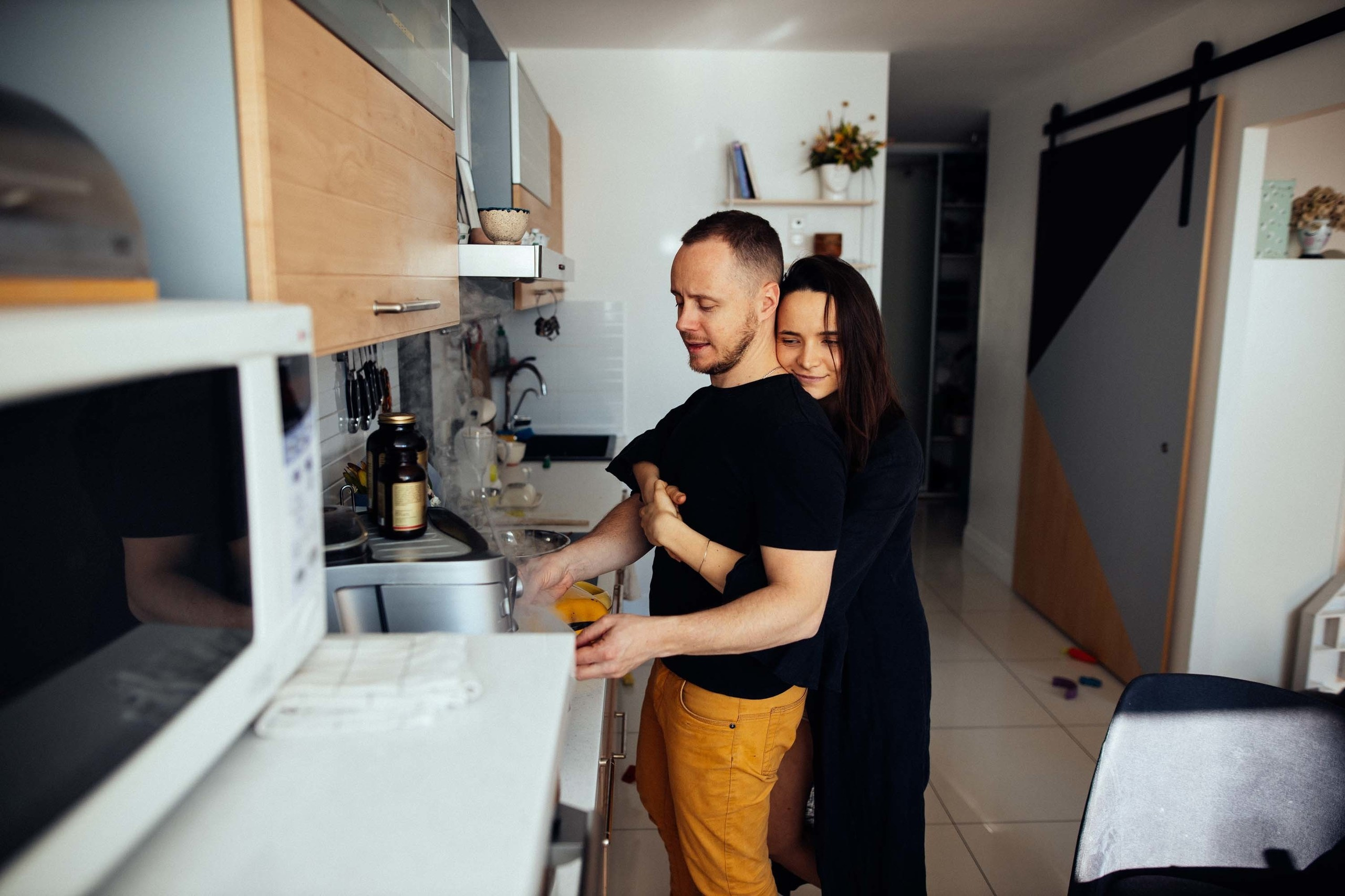 Sunday Waffles. Every moment is special!