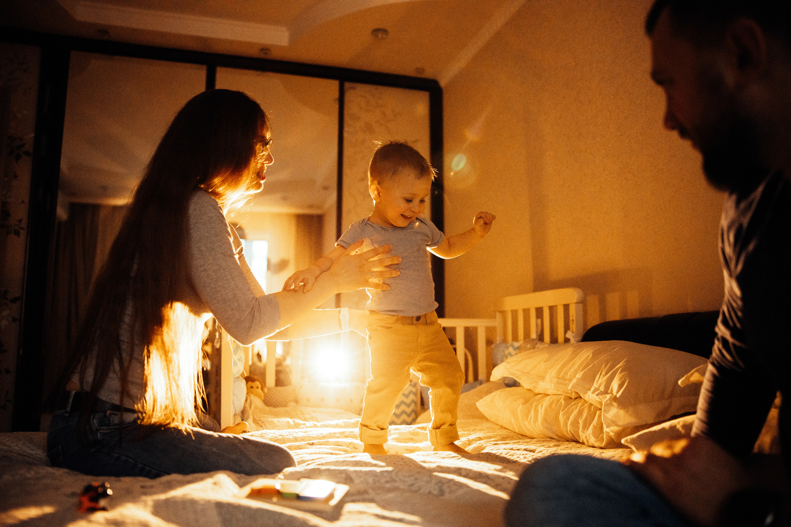 Three V. Every moment is special!