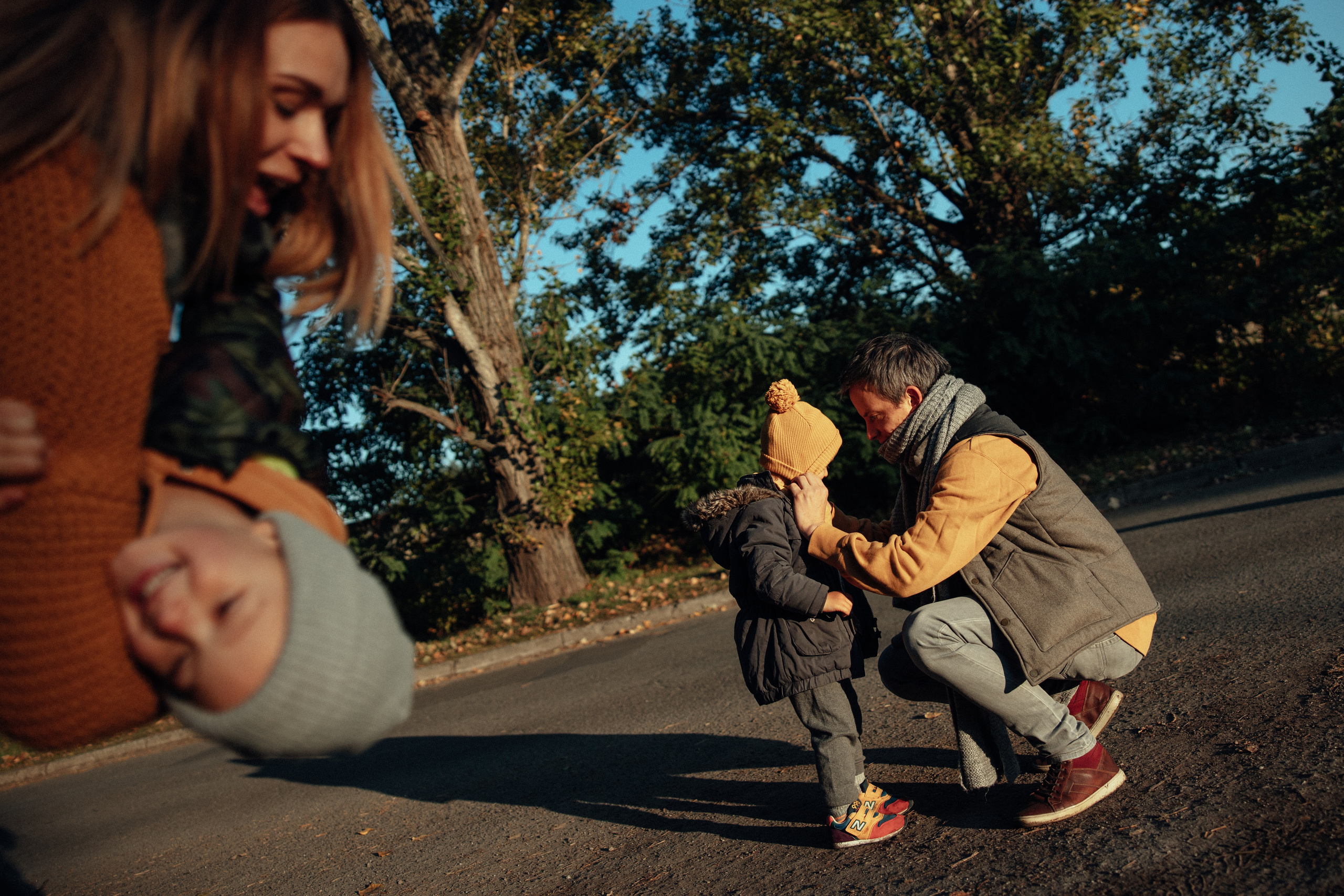 Let It Fall. Every moment is special!