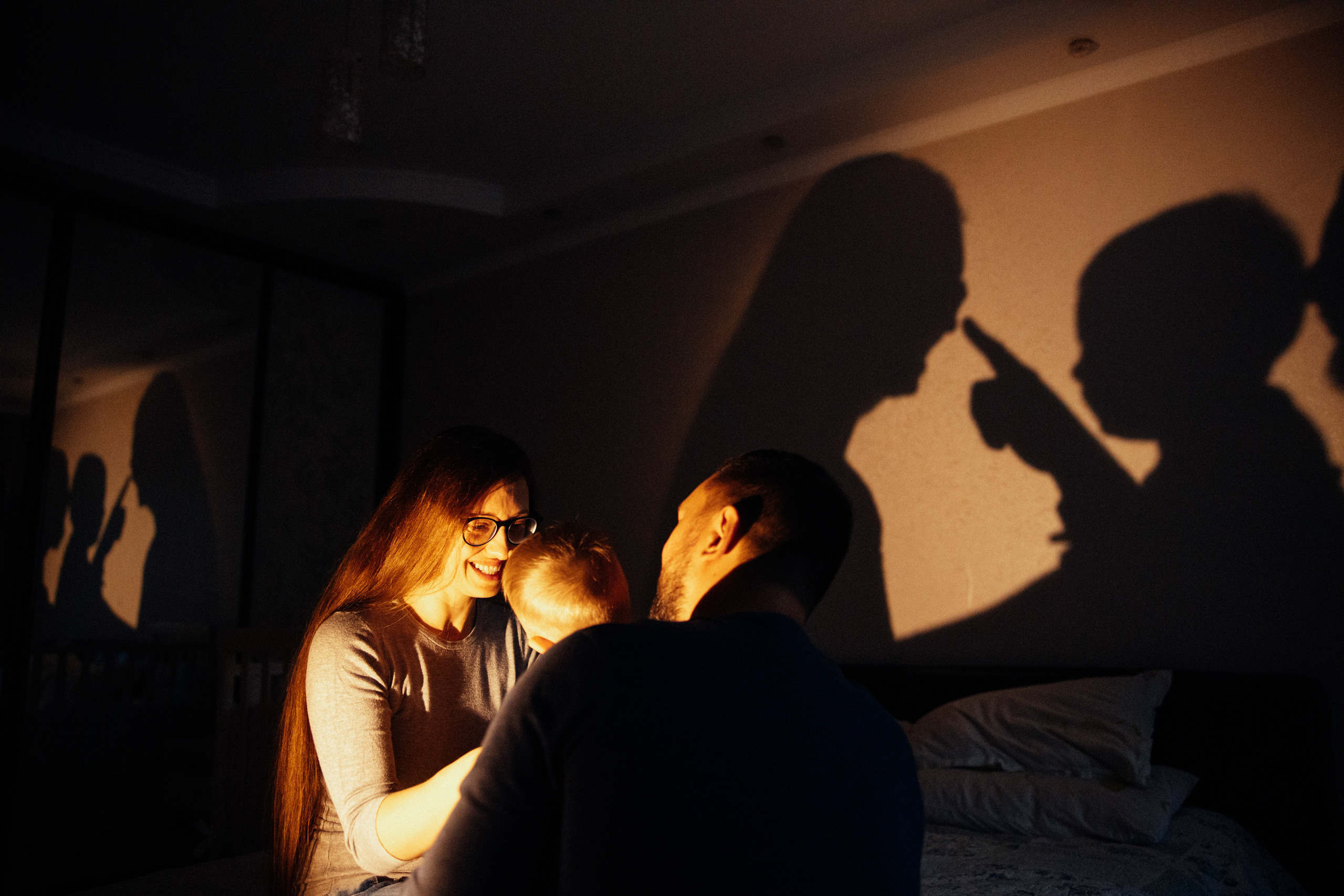 Three V. Every moment is special!