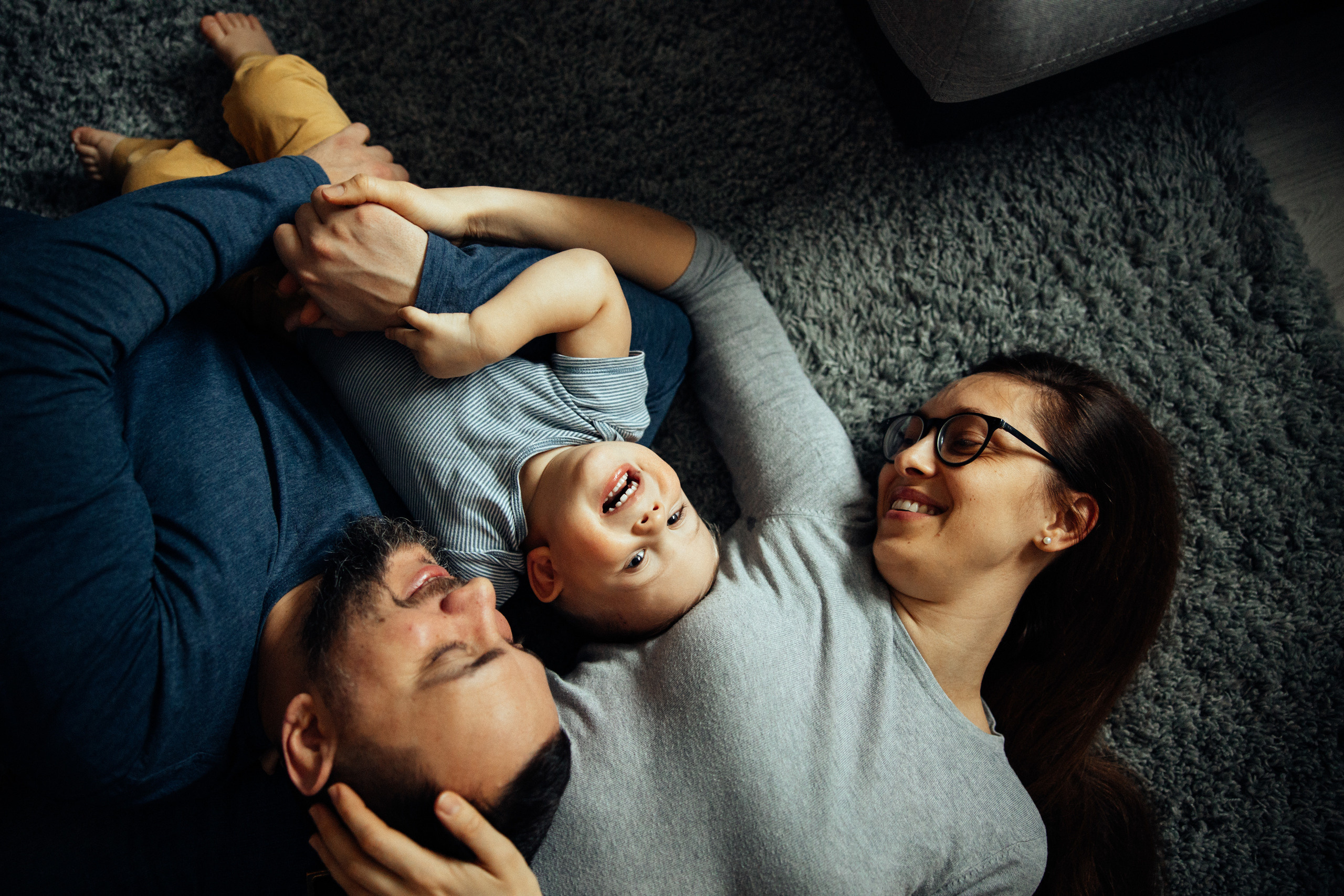 Three V. Every moment is special!