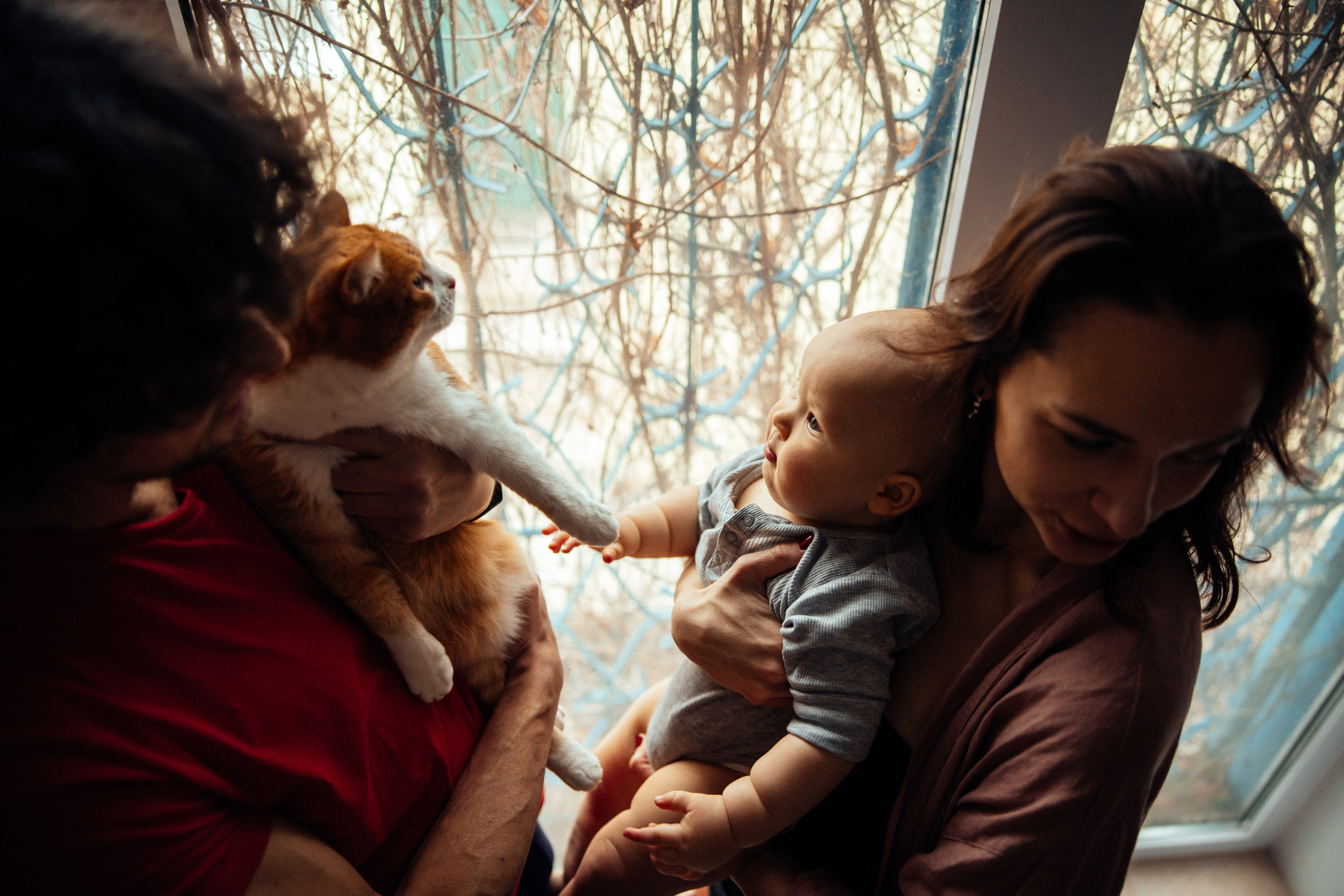 Nataly, Boys & Cats. Every moment is special!