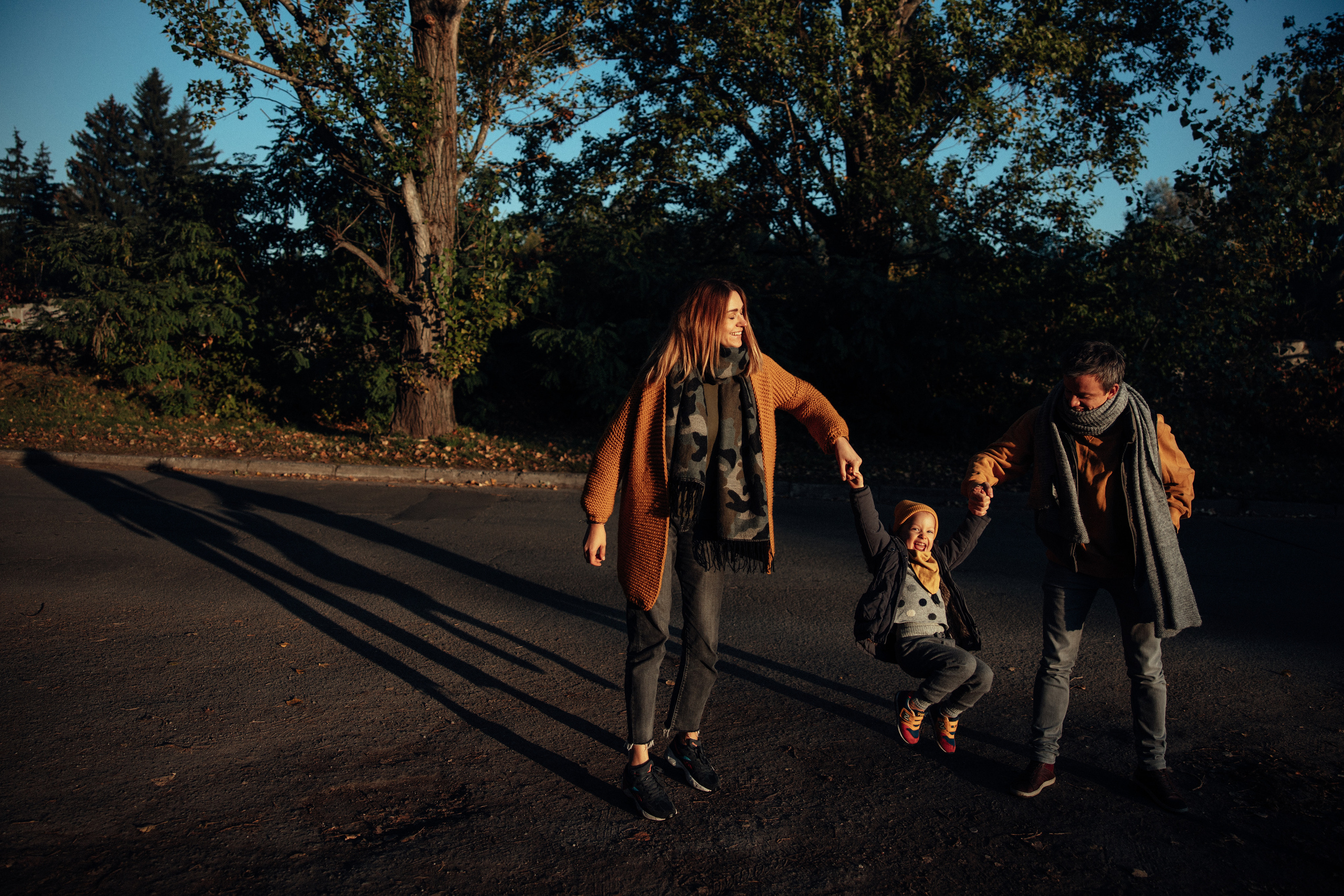 Let It Fall. Every moment is special!