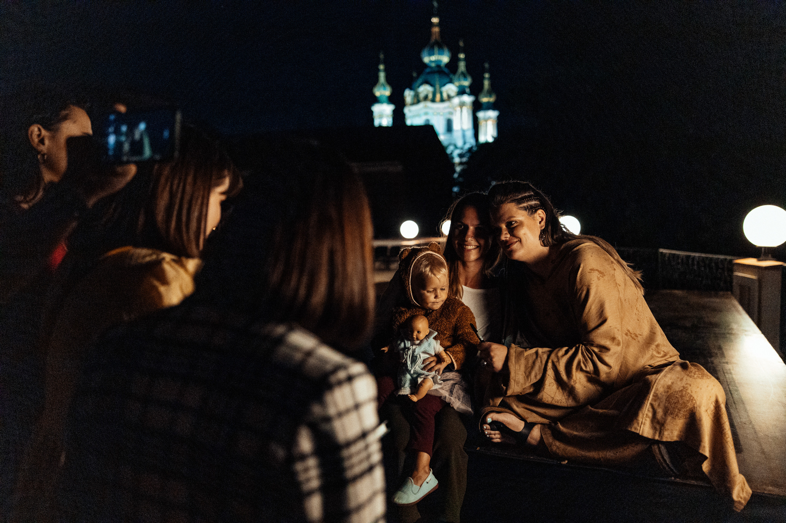 Vera in Kyiv. Every moment is special!