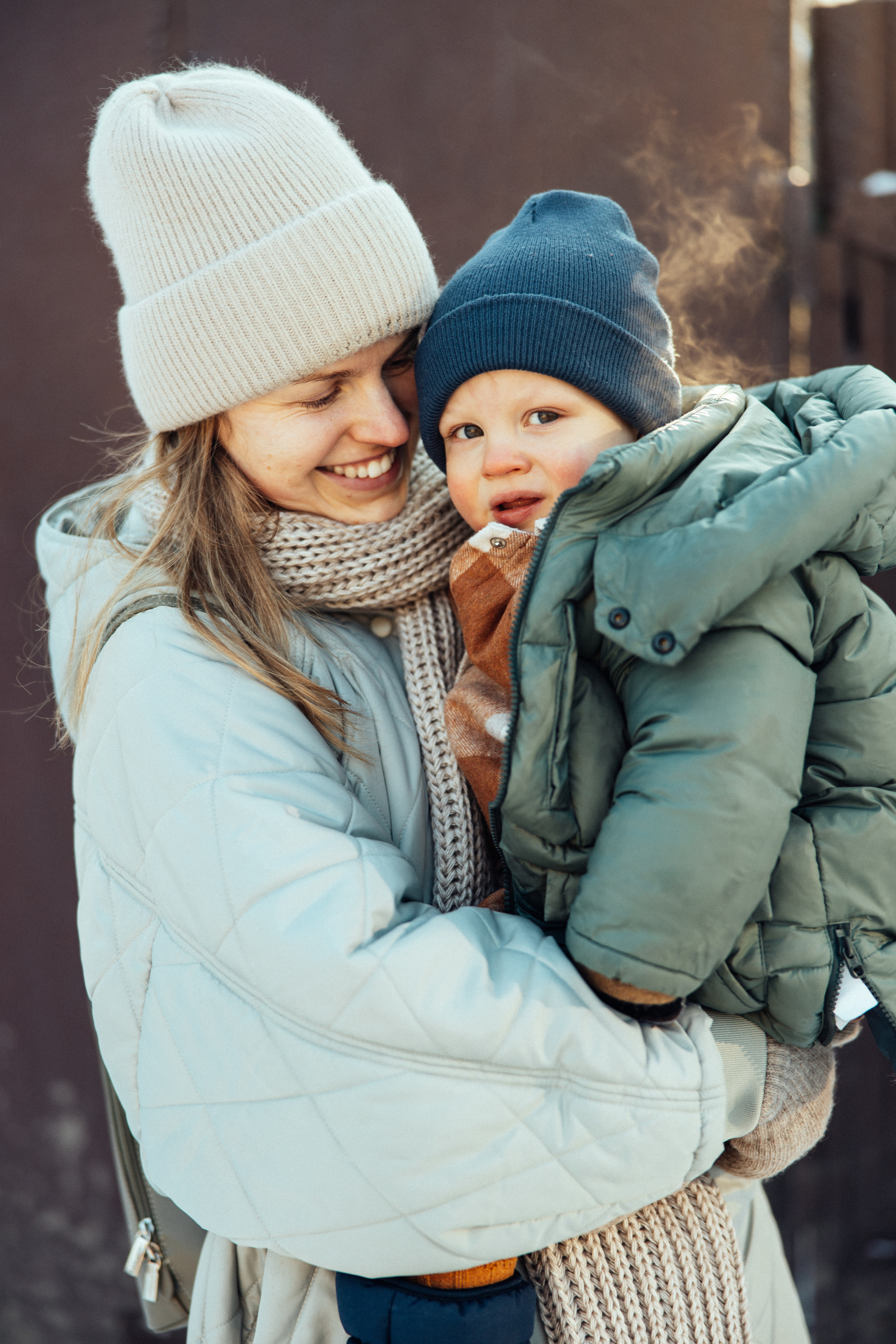 Freezing Sun Day. Every moment is special!