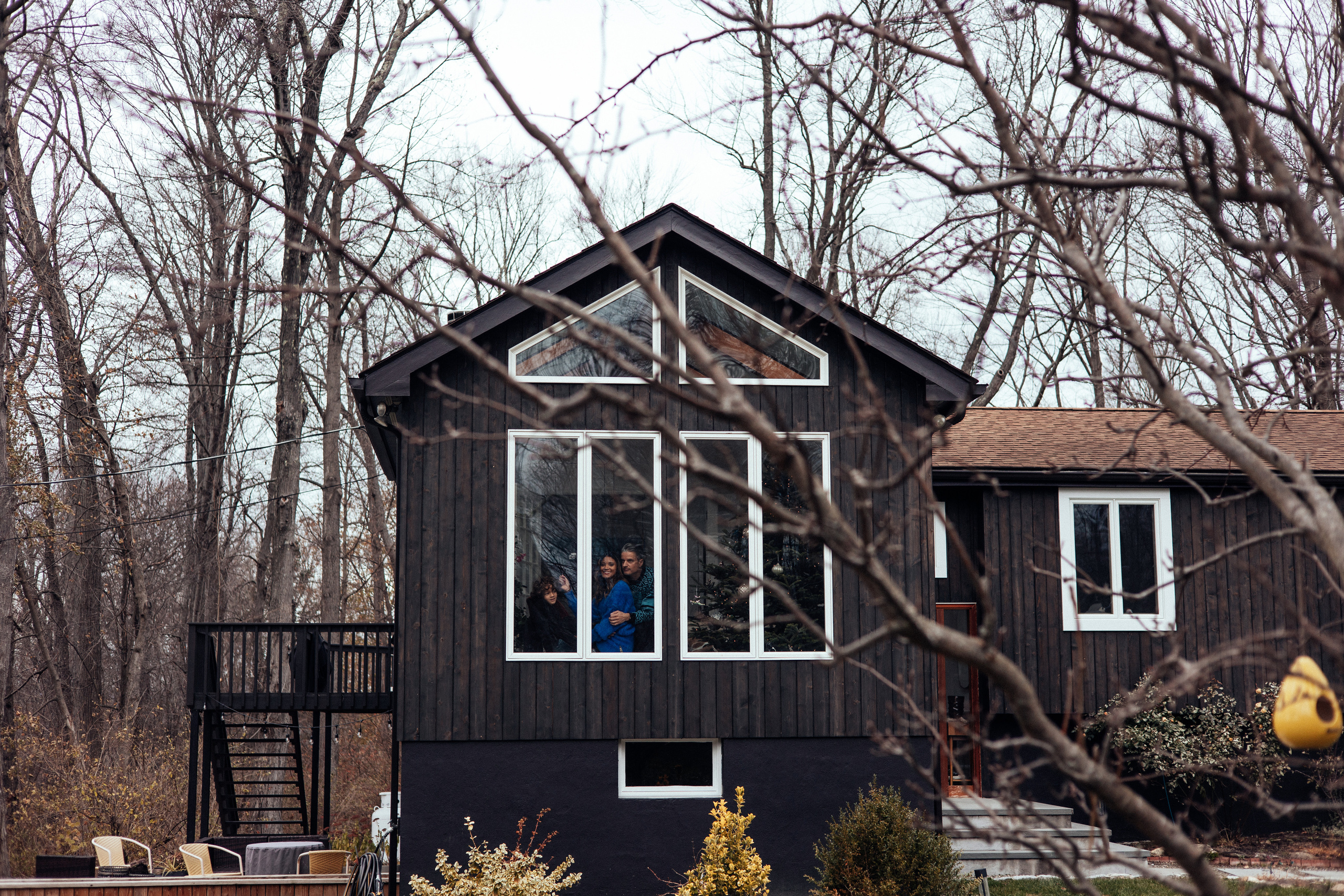 Daisy, Ethan & Laurent. Every moment is special!