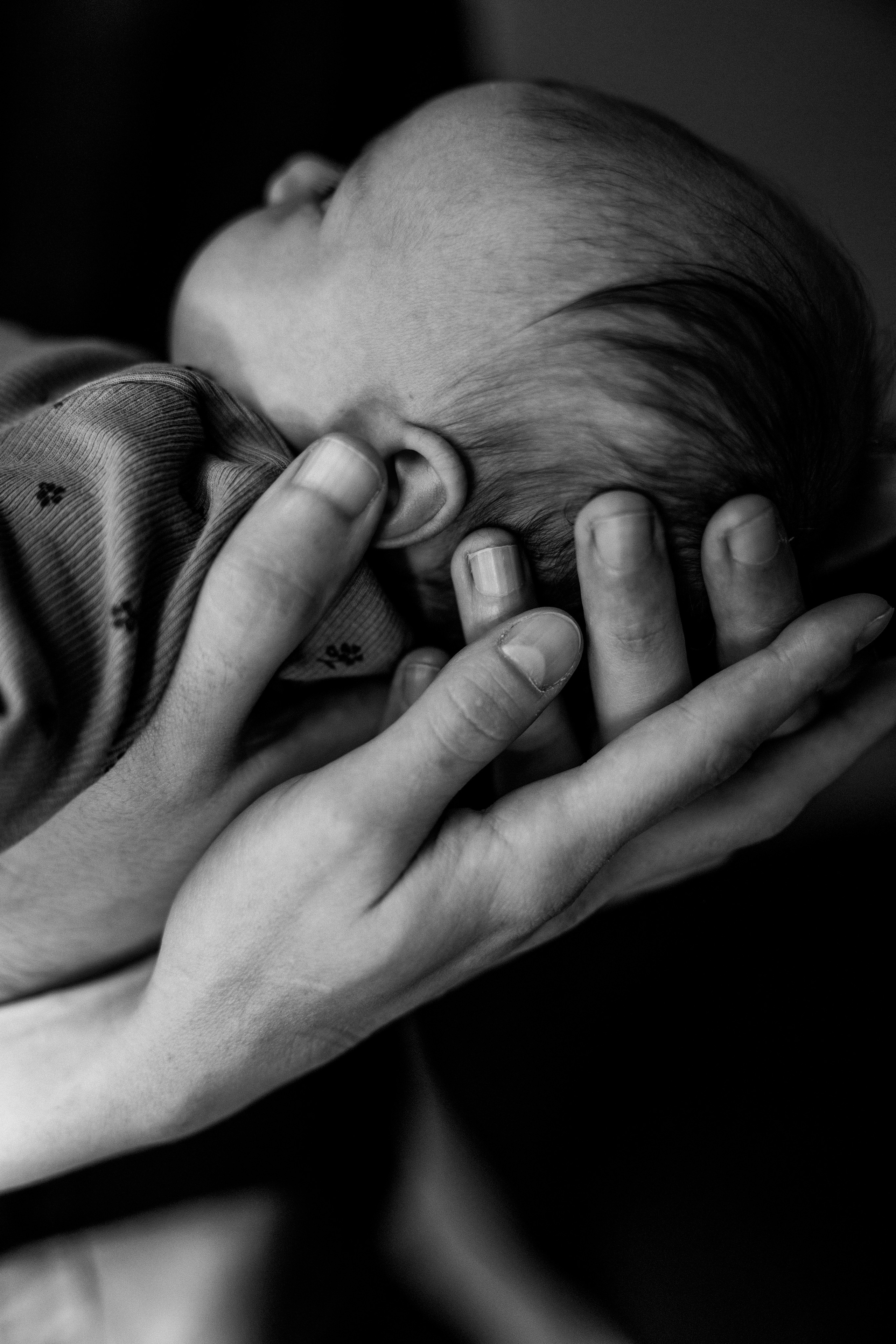 Alina, Clementine & Lionel. Every moment is special!