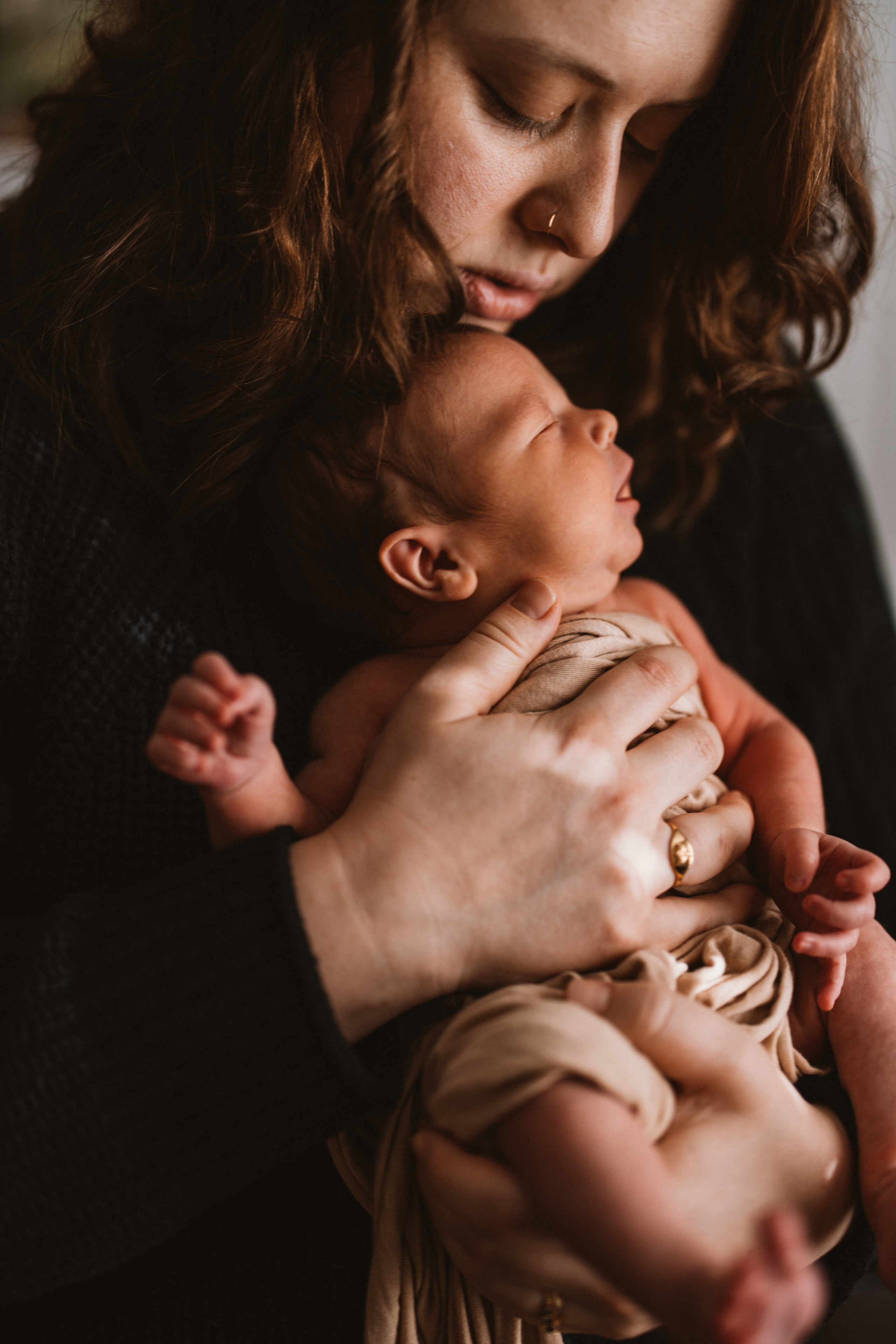 Welcome, Maya!. Every moment is special!