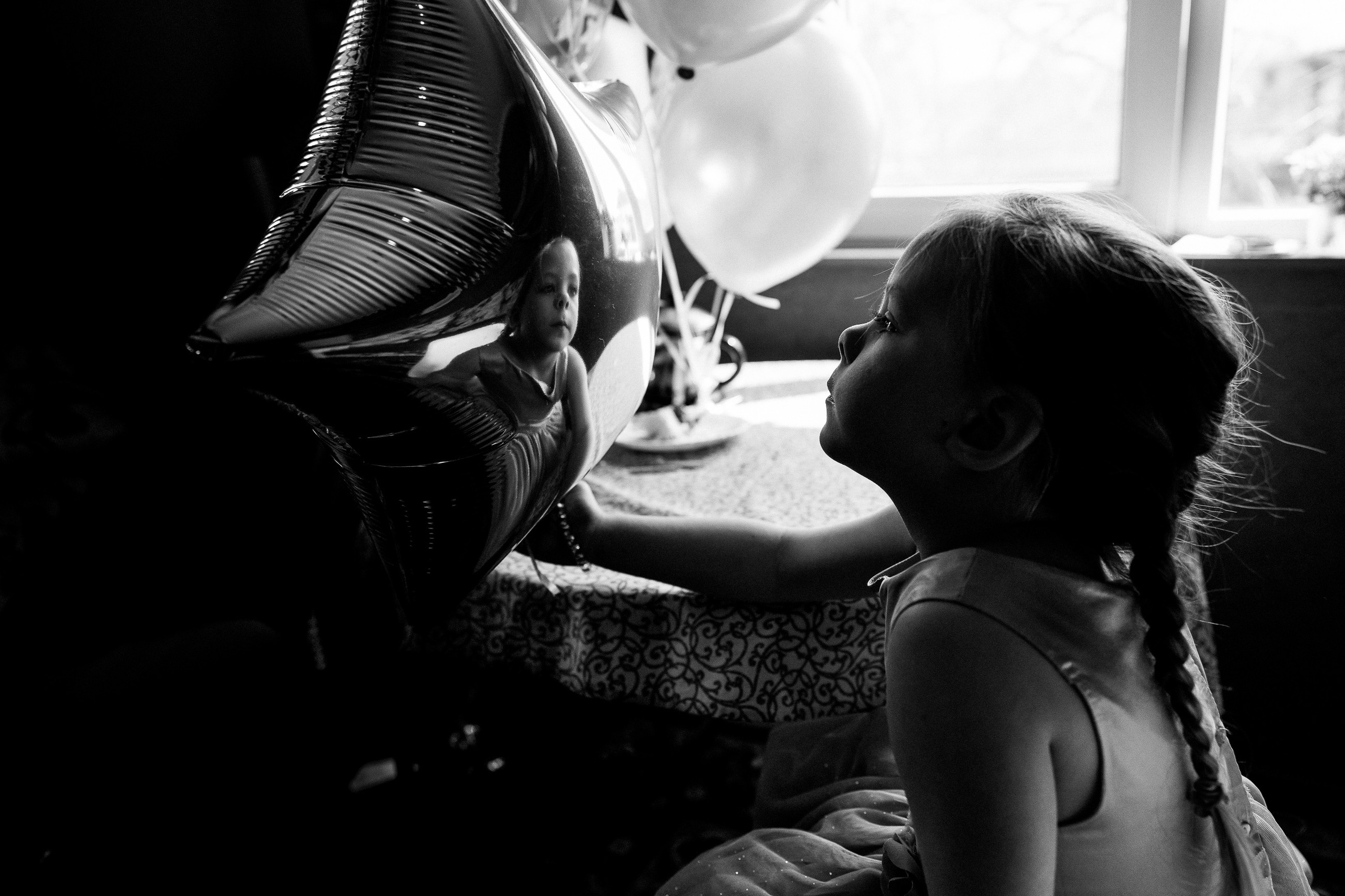 Bday Party for Nika. Every moment is special!