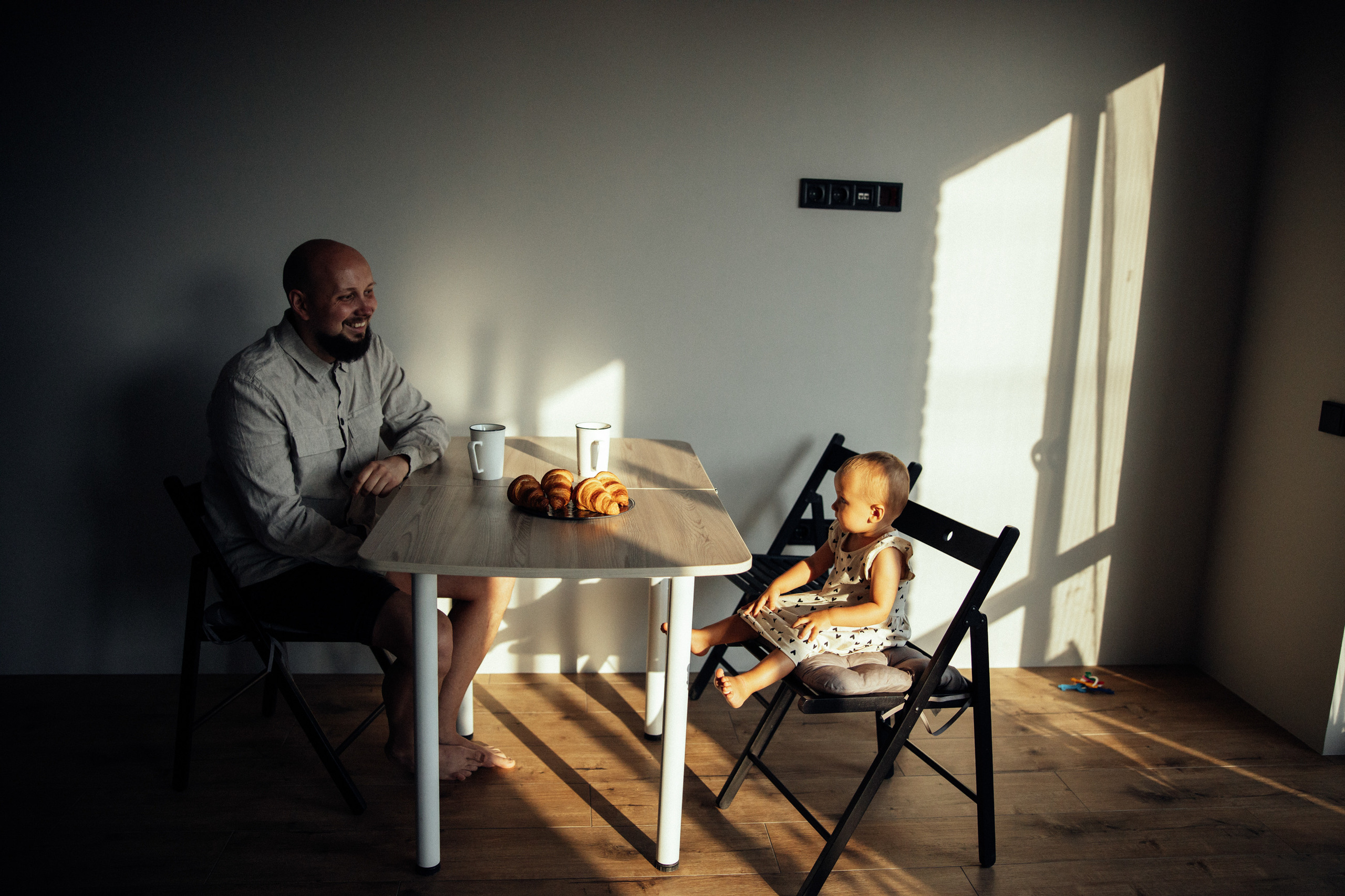 Housewarming Party. Every moment is special!