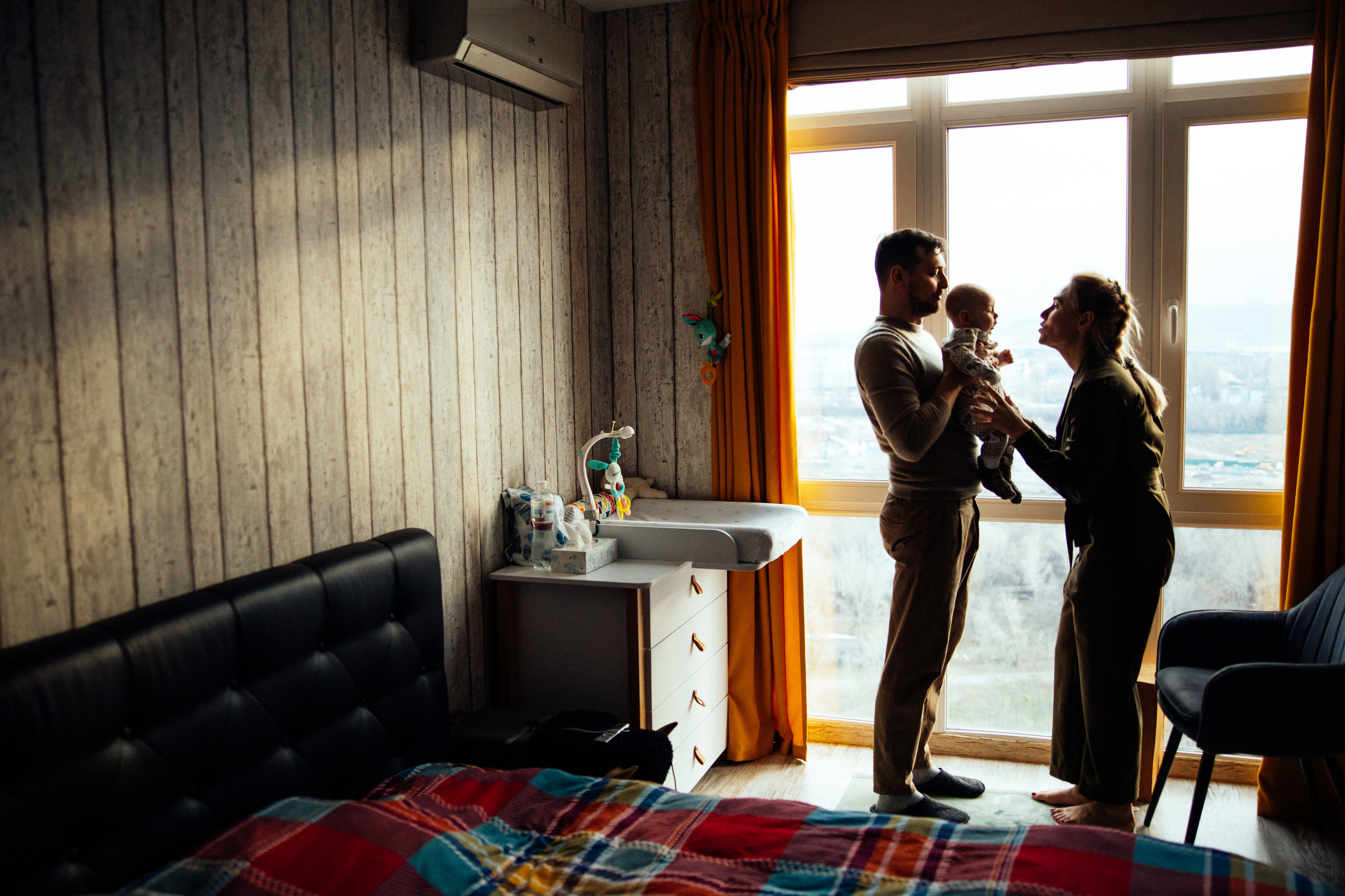 Ira, Yura, Lev. Every moment is special!