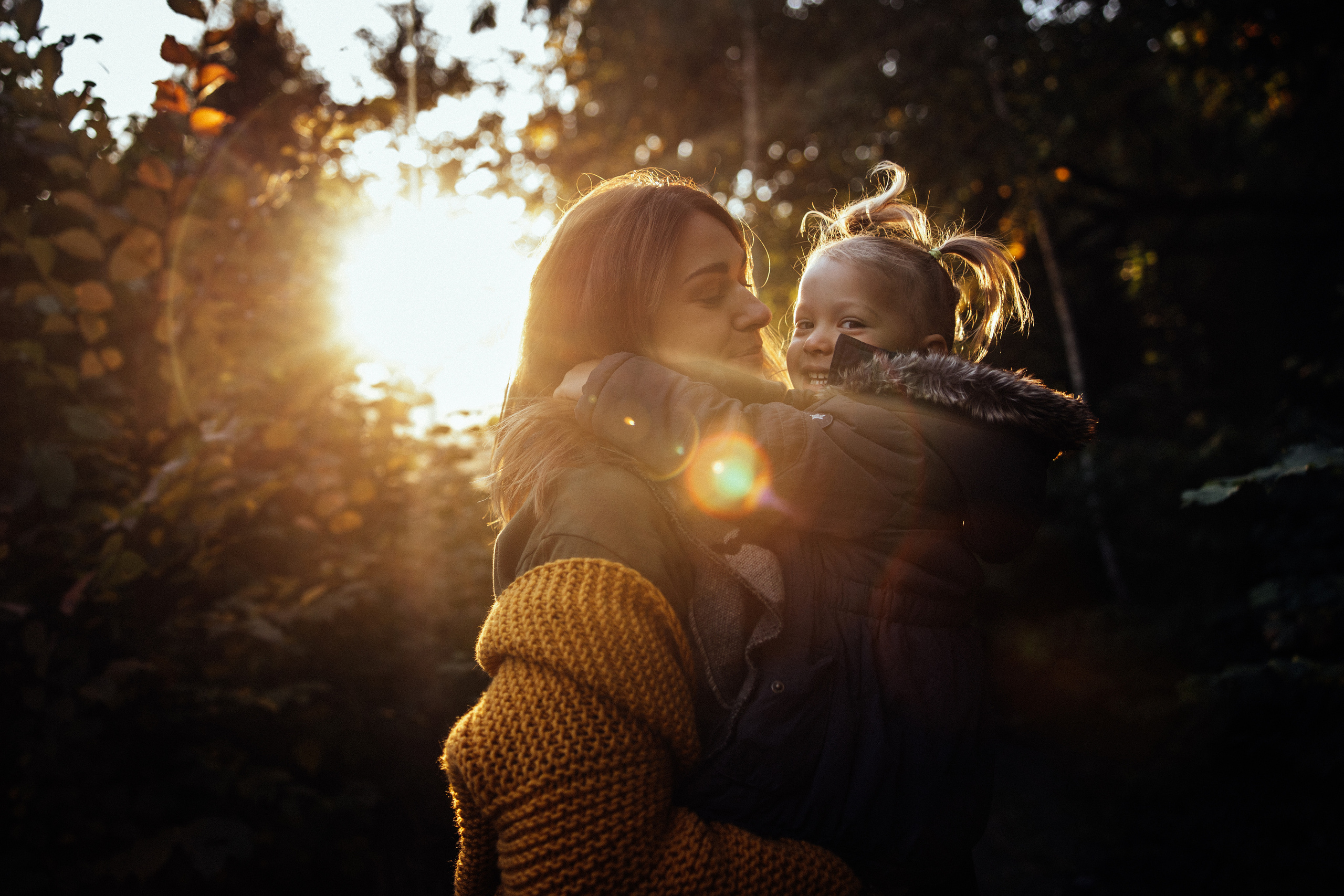 Let It Fall. Every moment is special!