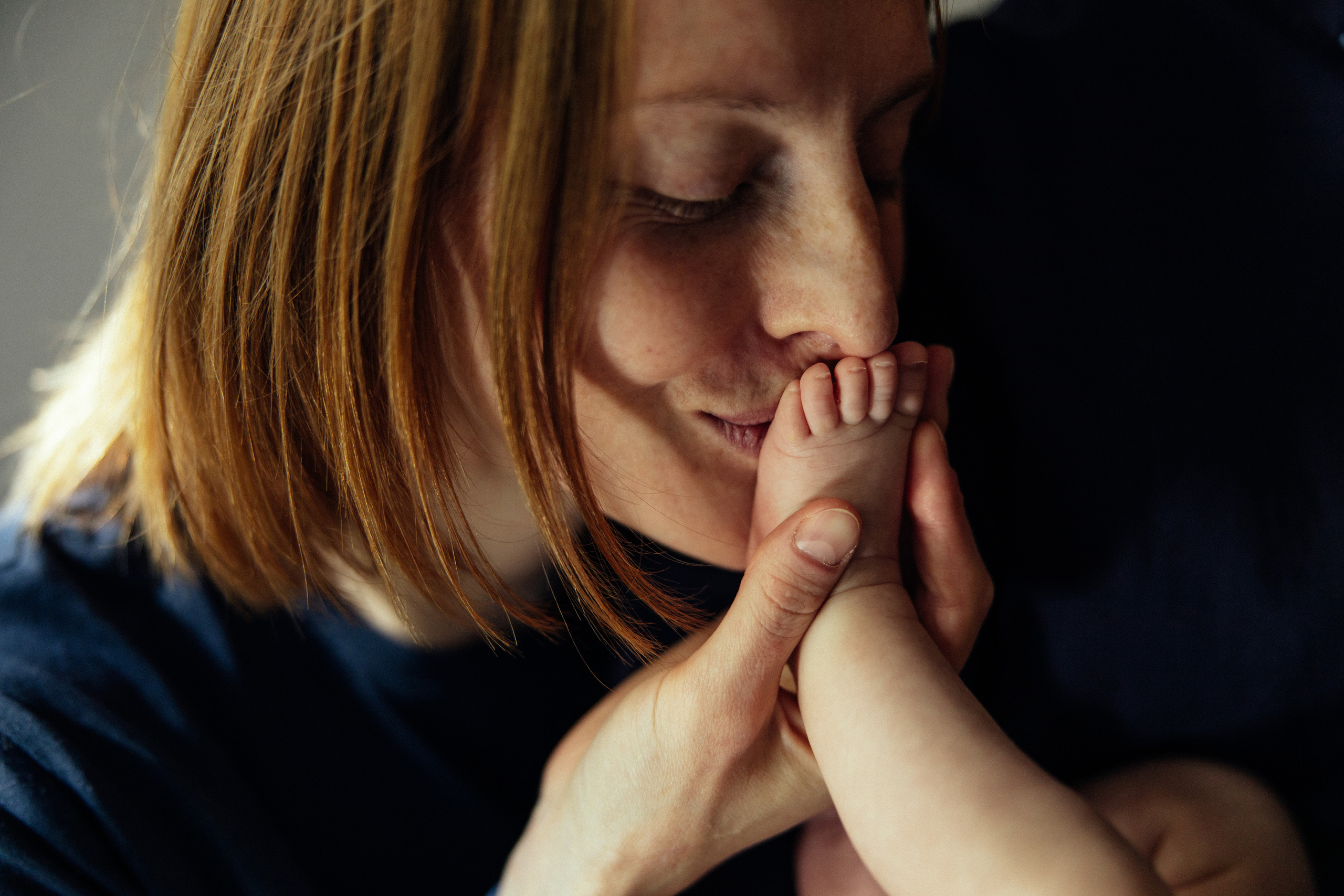 Alina, Clementine & Lionel. Every moment is special!