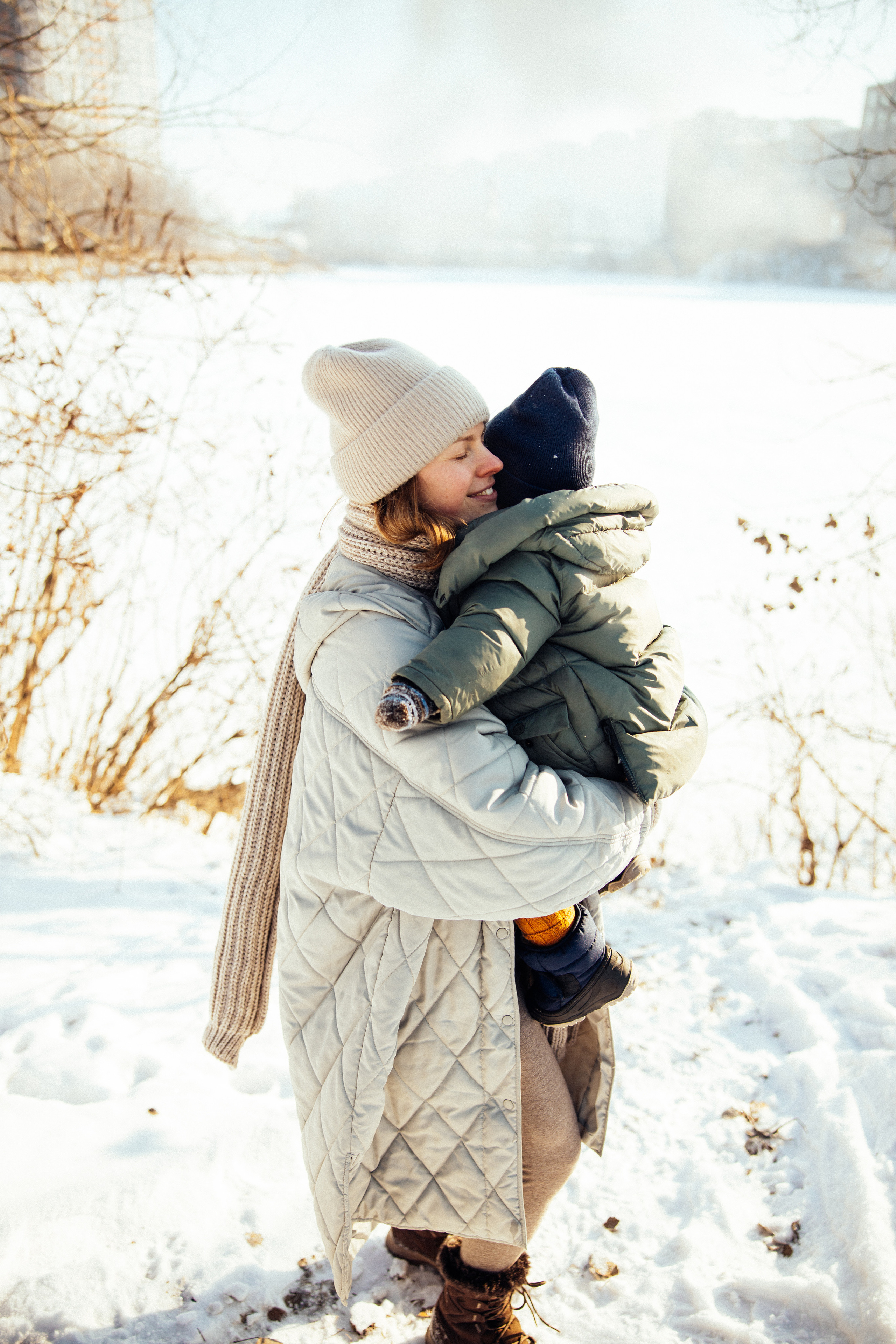 Freezing Sun Day. Every moment is special!