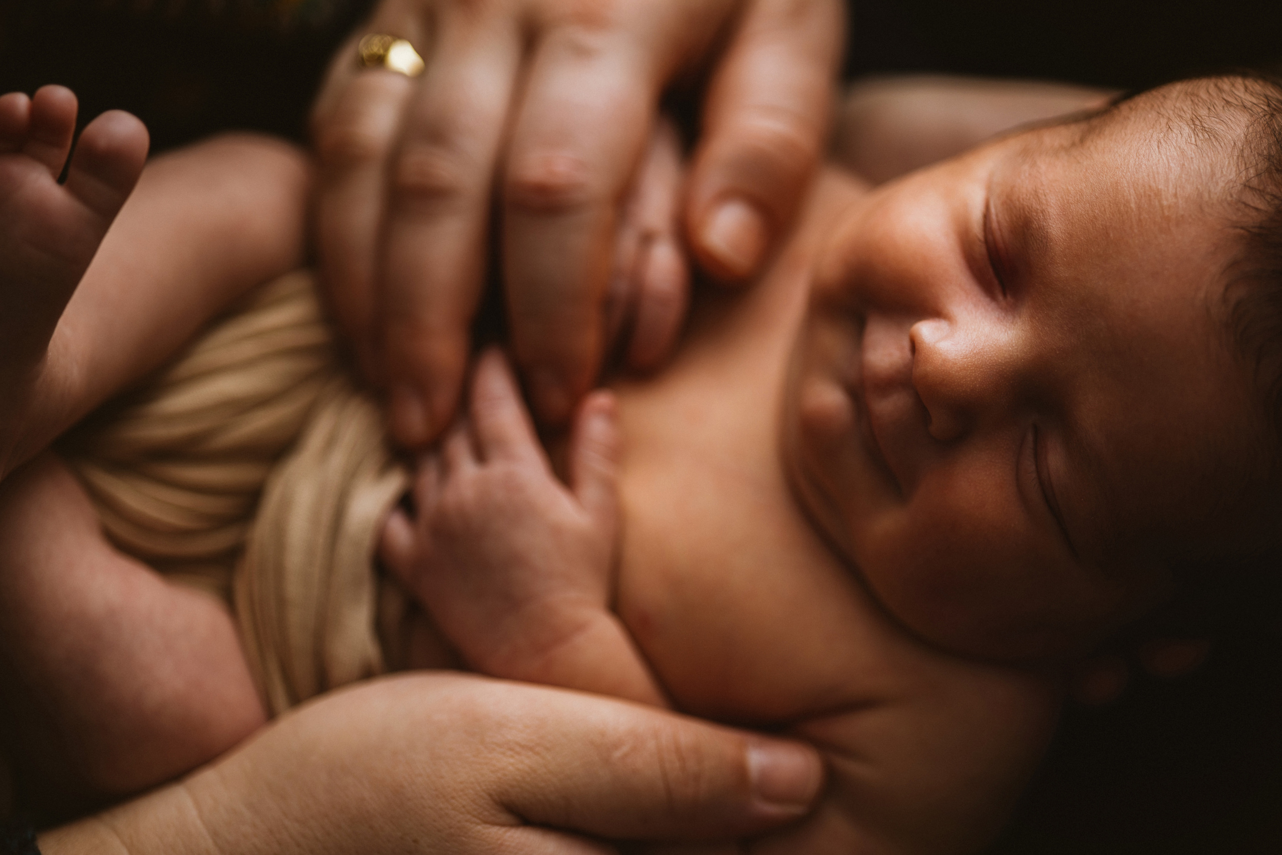 Welcome, Maya!. Every moment is special!