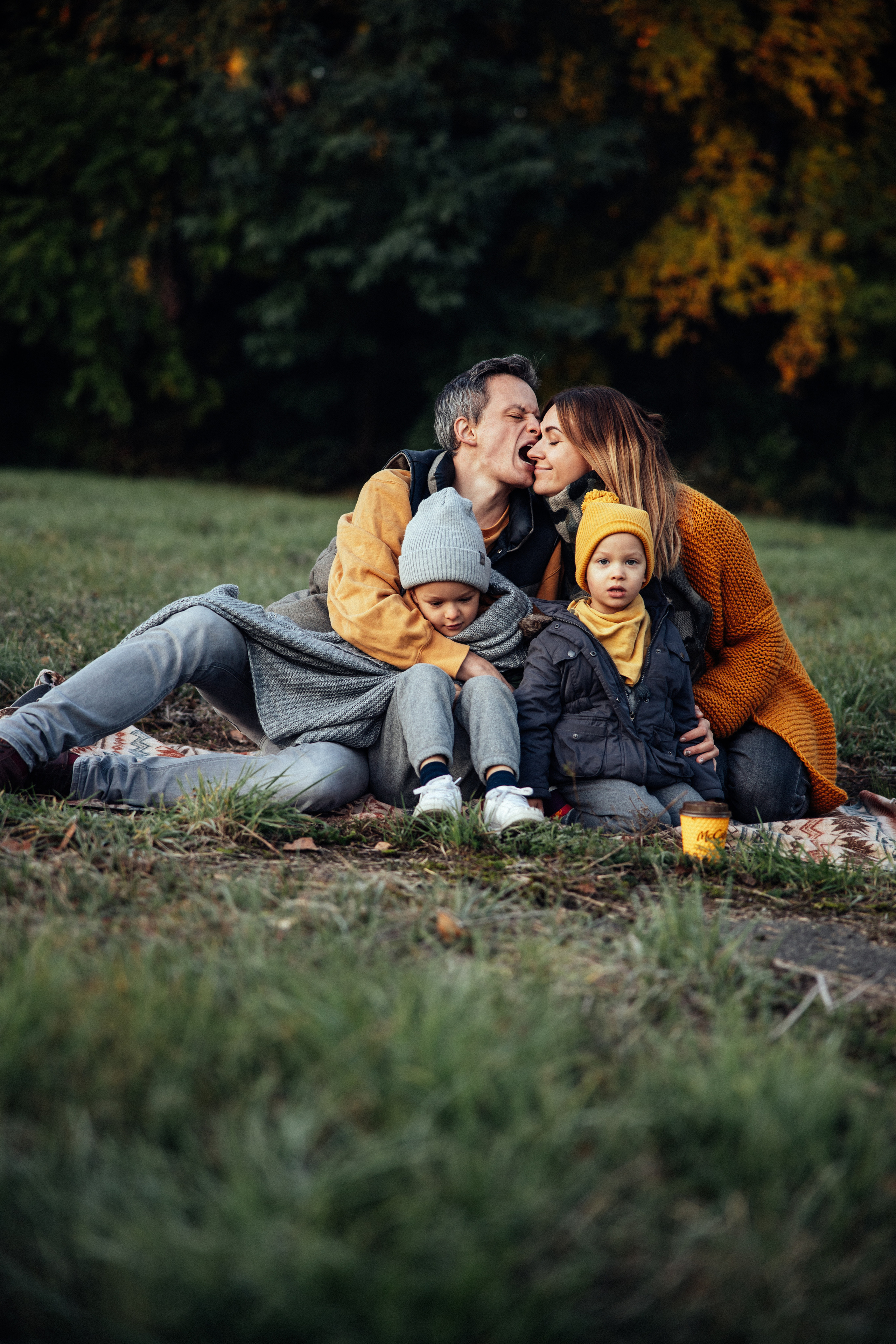 Let It Fall. Every moment is special!