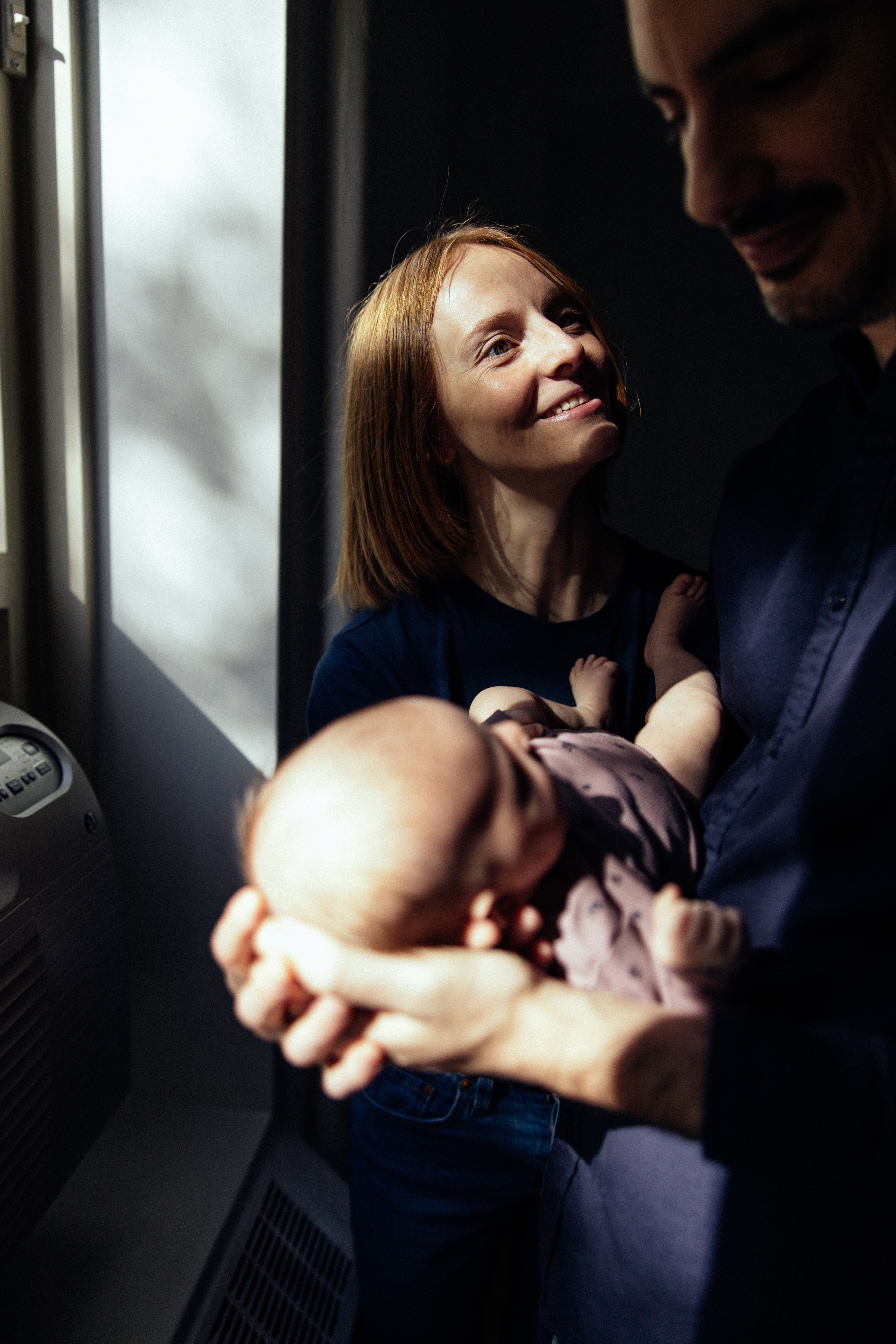 Alina, Clementine & Lionel. Every moment is special!