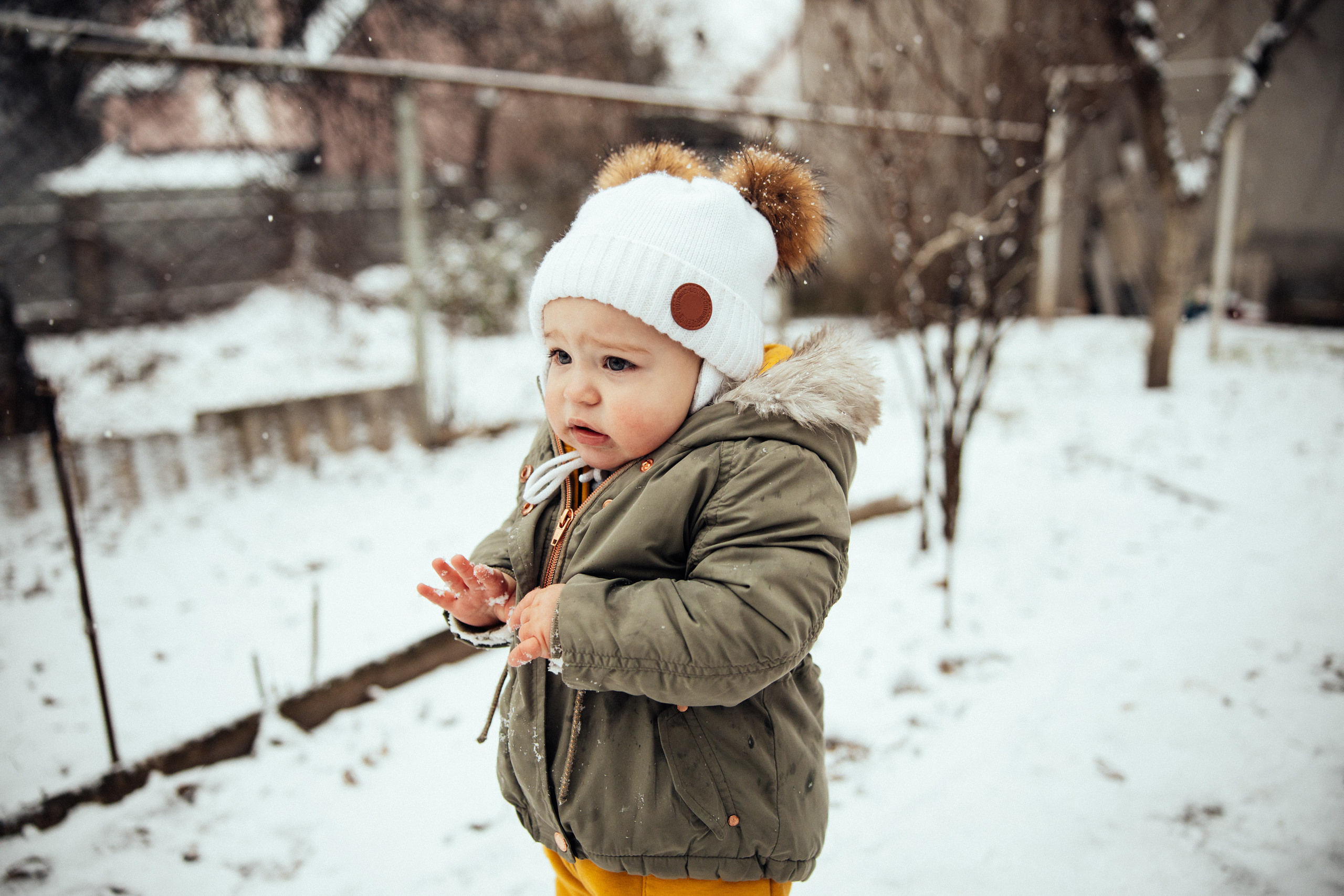 Let It Snow. Every moment is special!