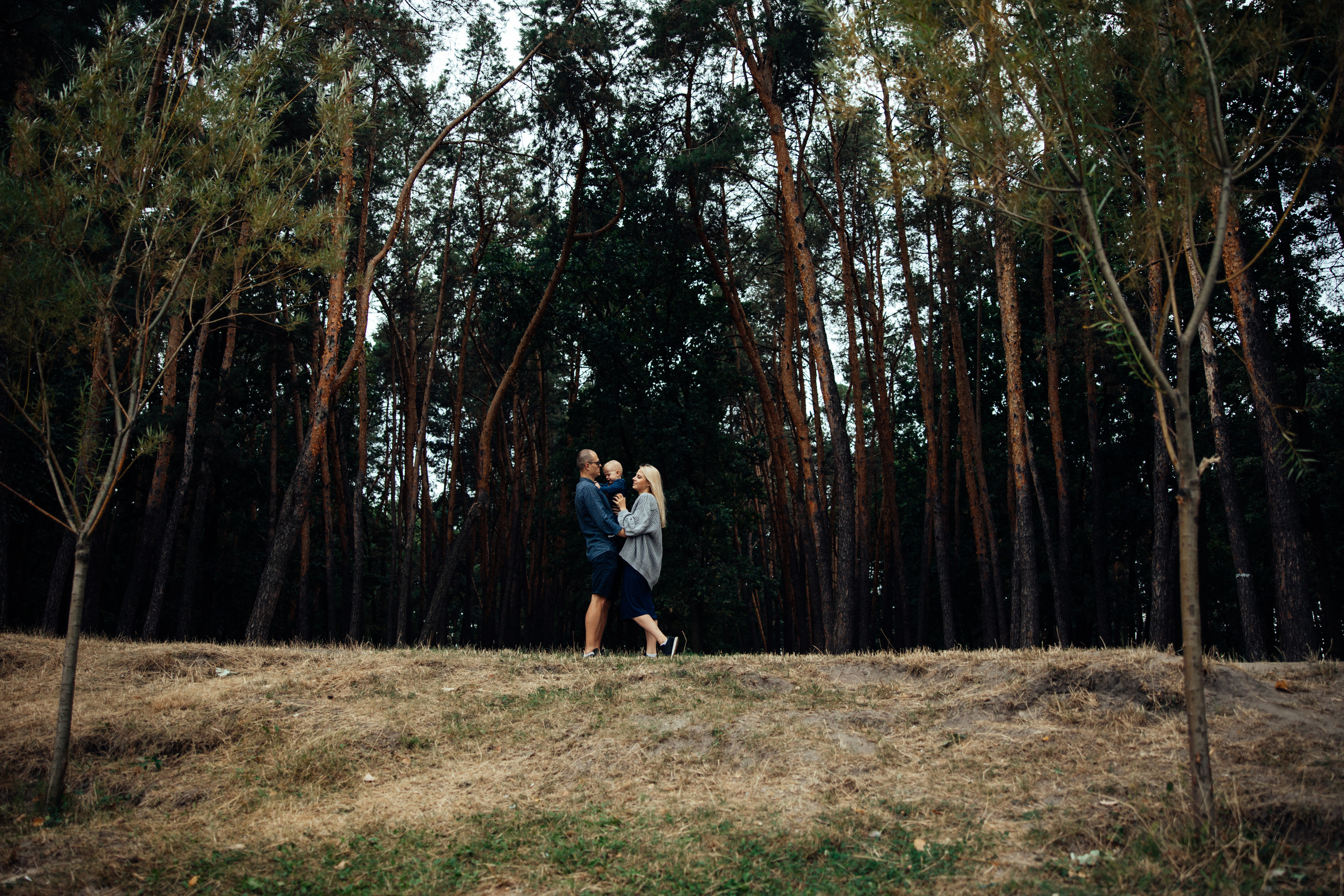 Olya, Andrey & Timur. Every moment is special!