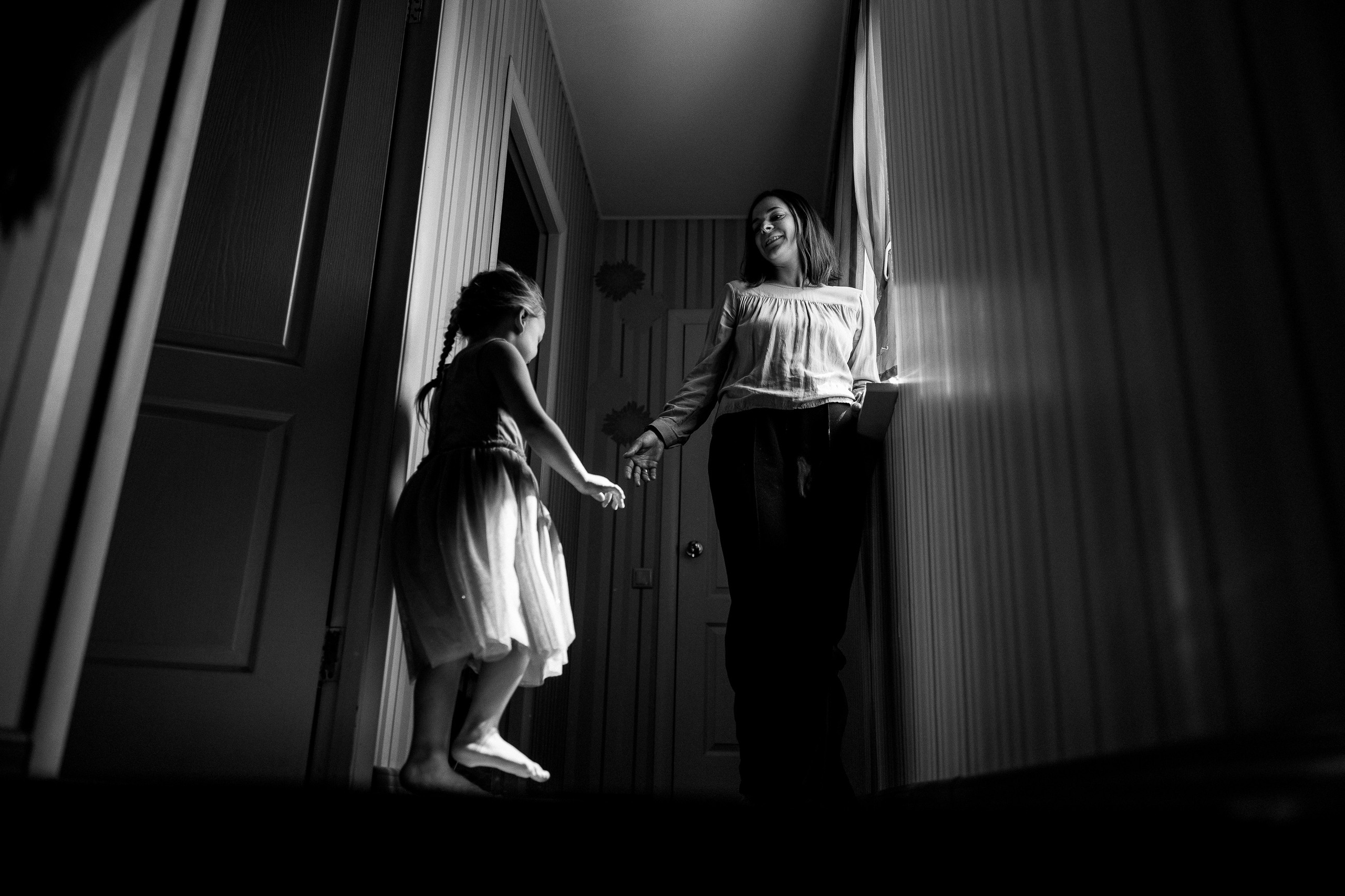 Bday Party for Nika. Every moment is special!