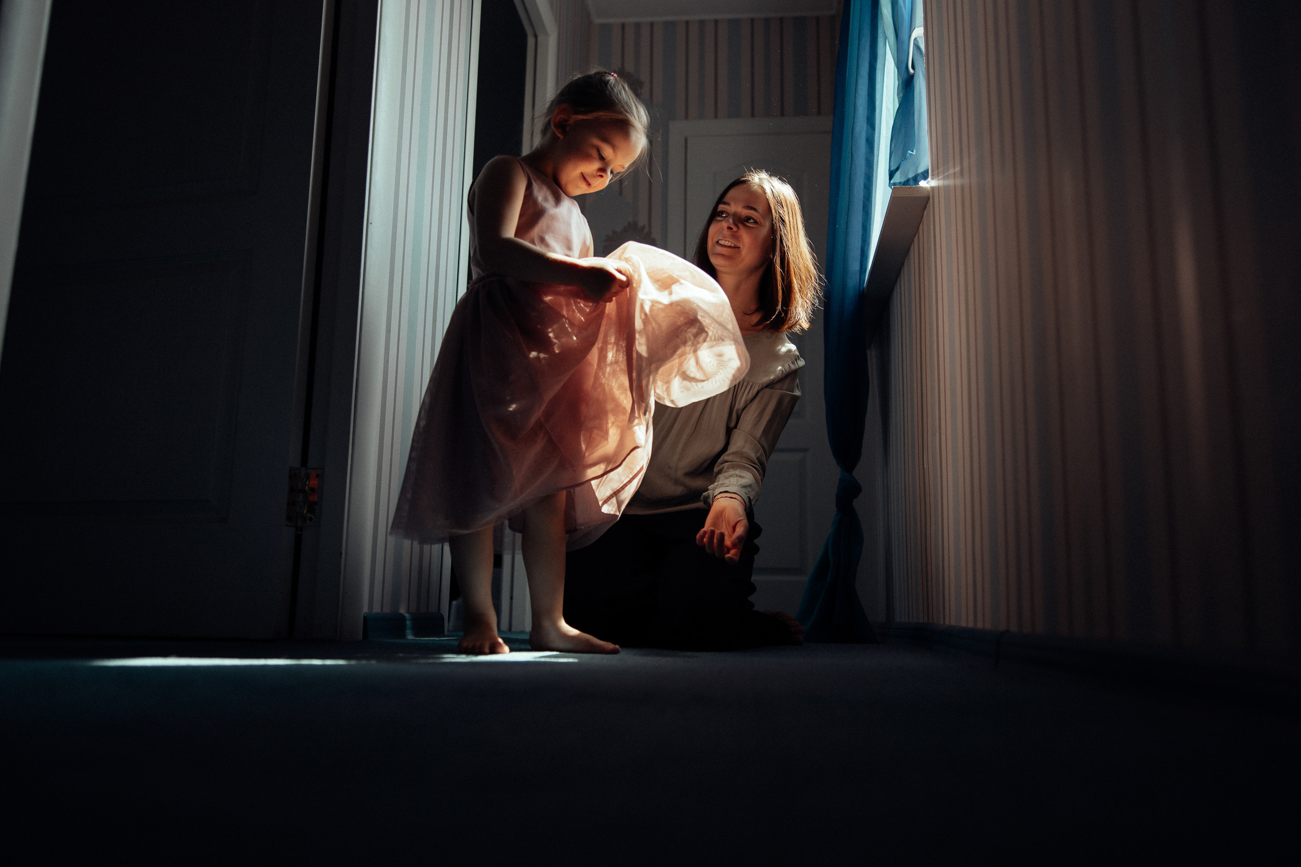 Bday Party for Nika. Every moment is special!