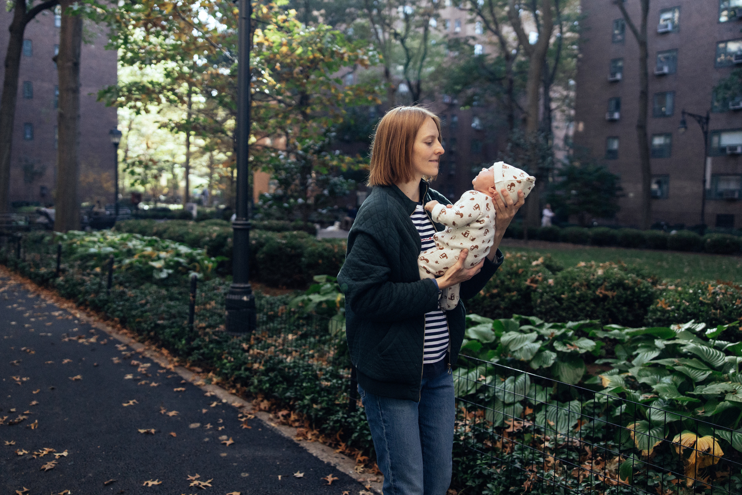 Alina, Clementine & Lionel. Every moment is special!
