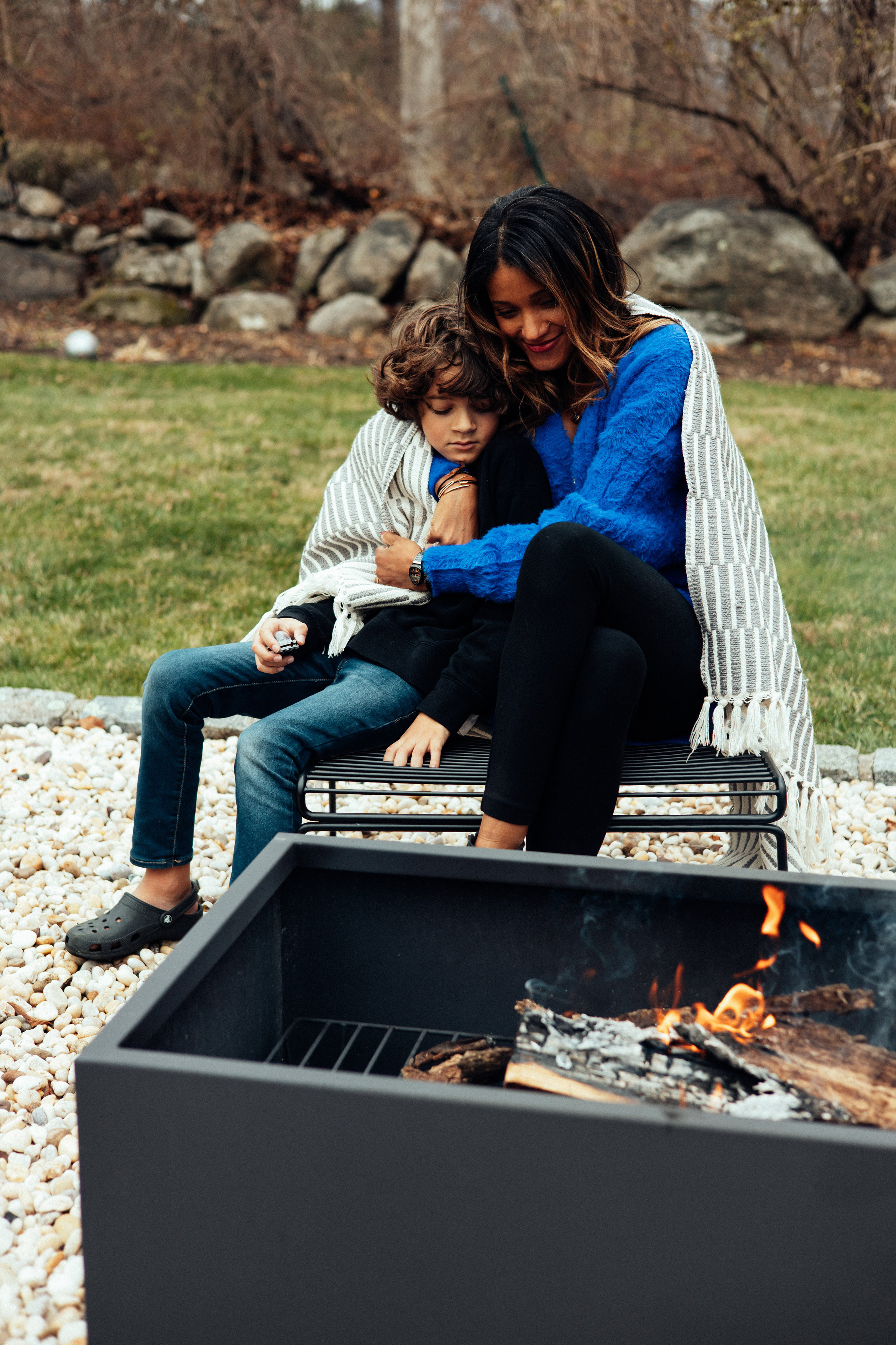 Daisy, Ethan & Laurent. Every moment is special!