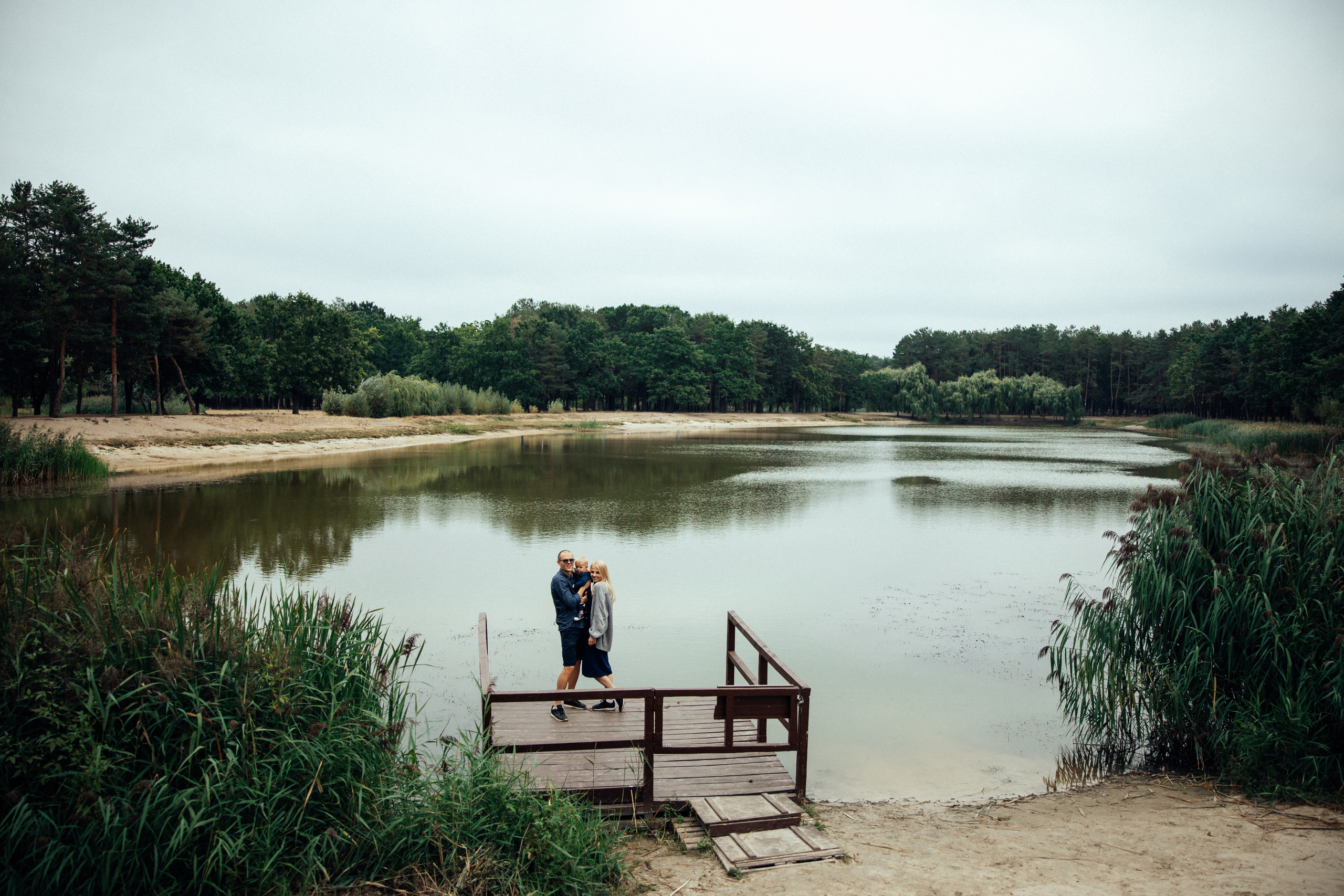 Olya, Andrey & Timur. Every moment is special!