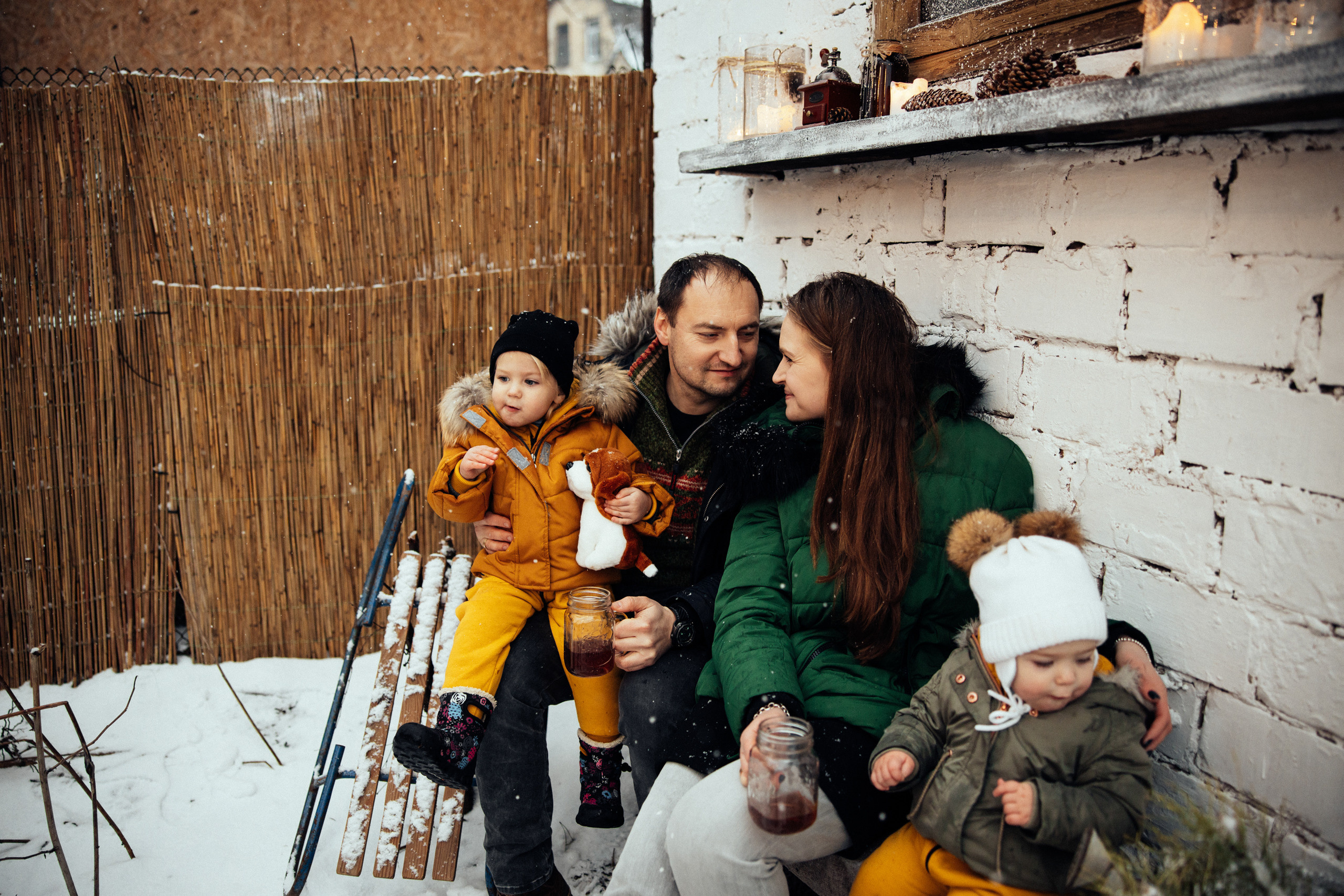 Let It Snow. Every moment is special!