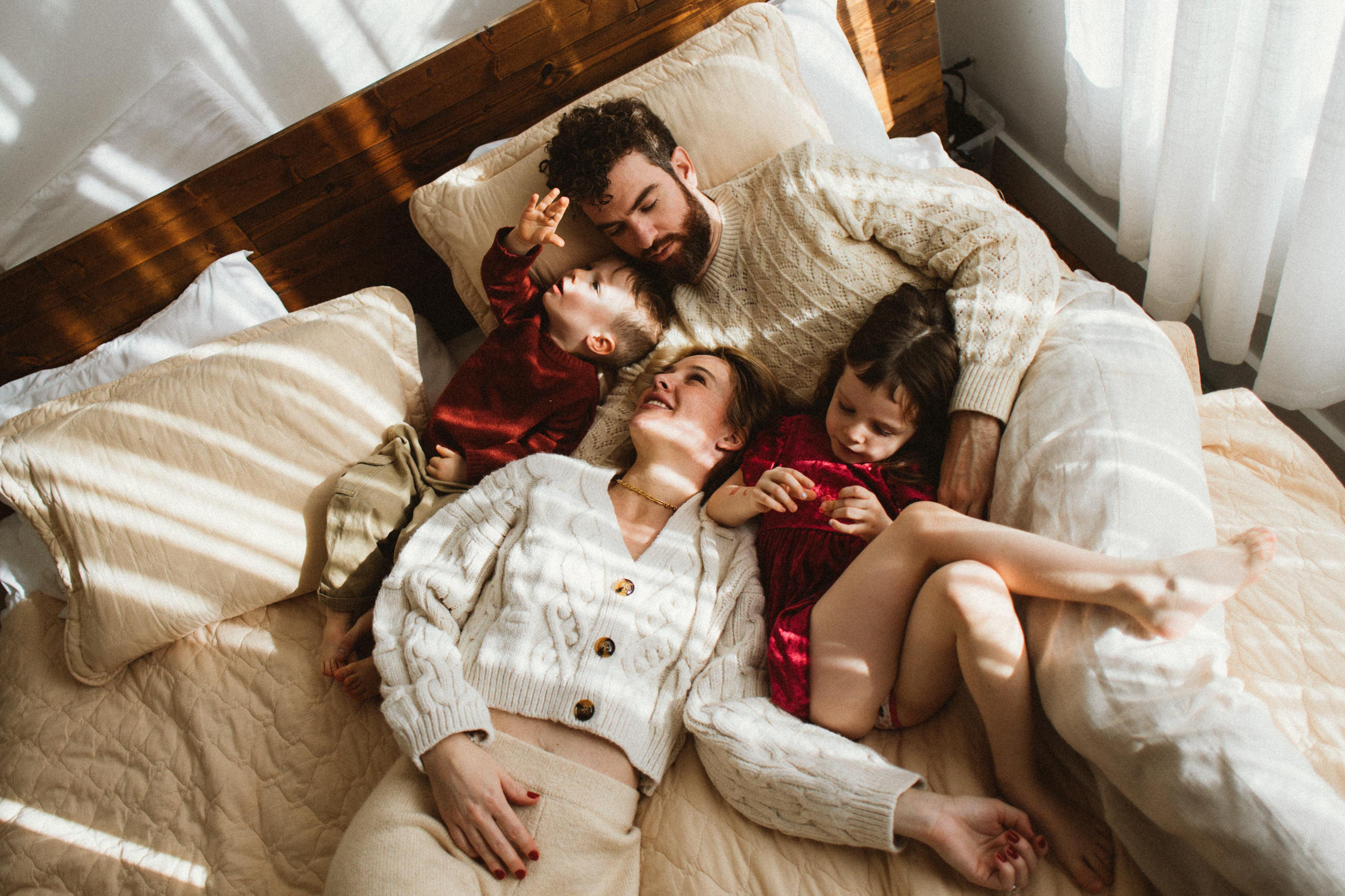 Anna, Tom, Harper & Harry. Every moment is special!