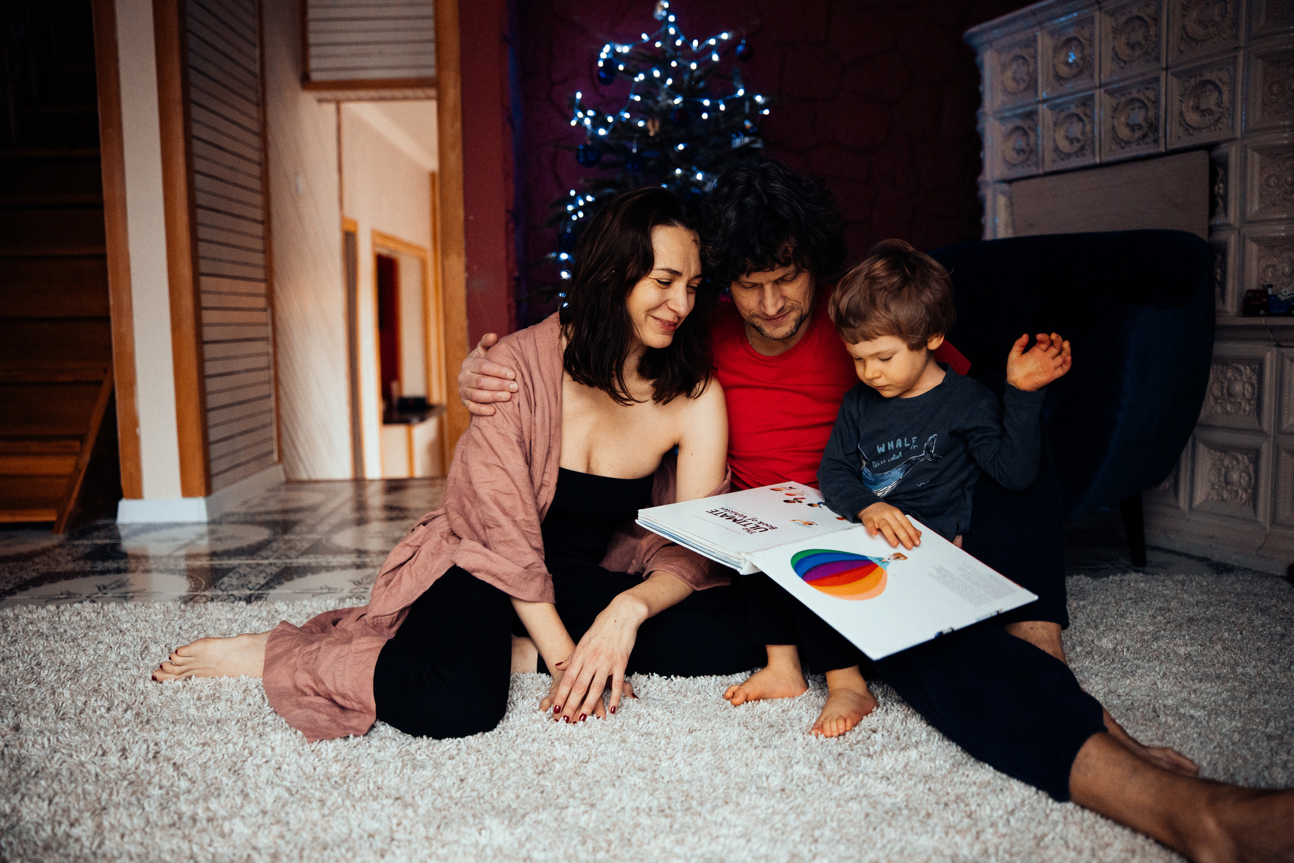 Nataly, Boys & Cats. Every moment is special!