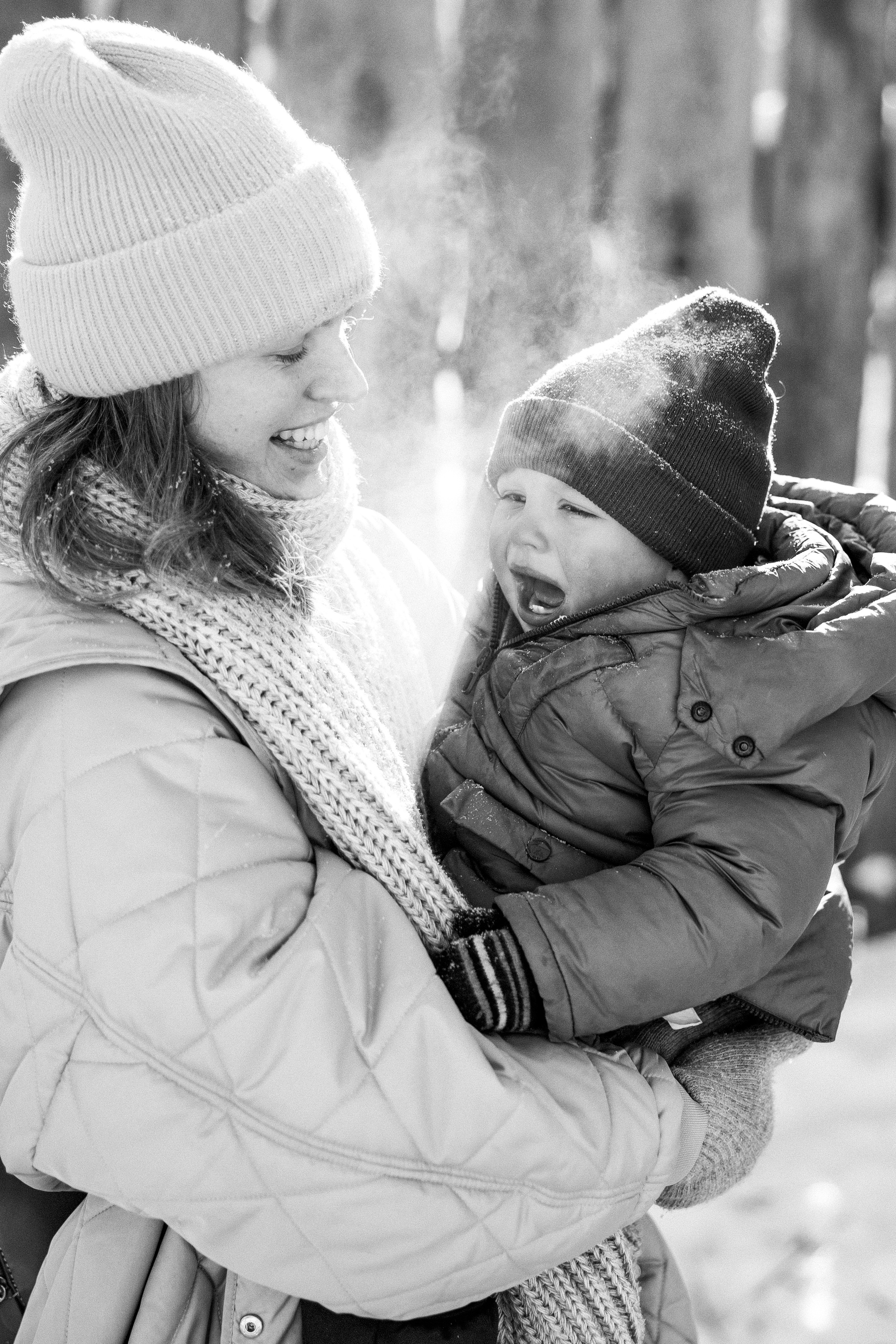 Freezing Sun Day. Every moment is special!