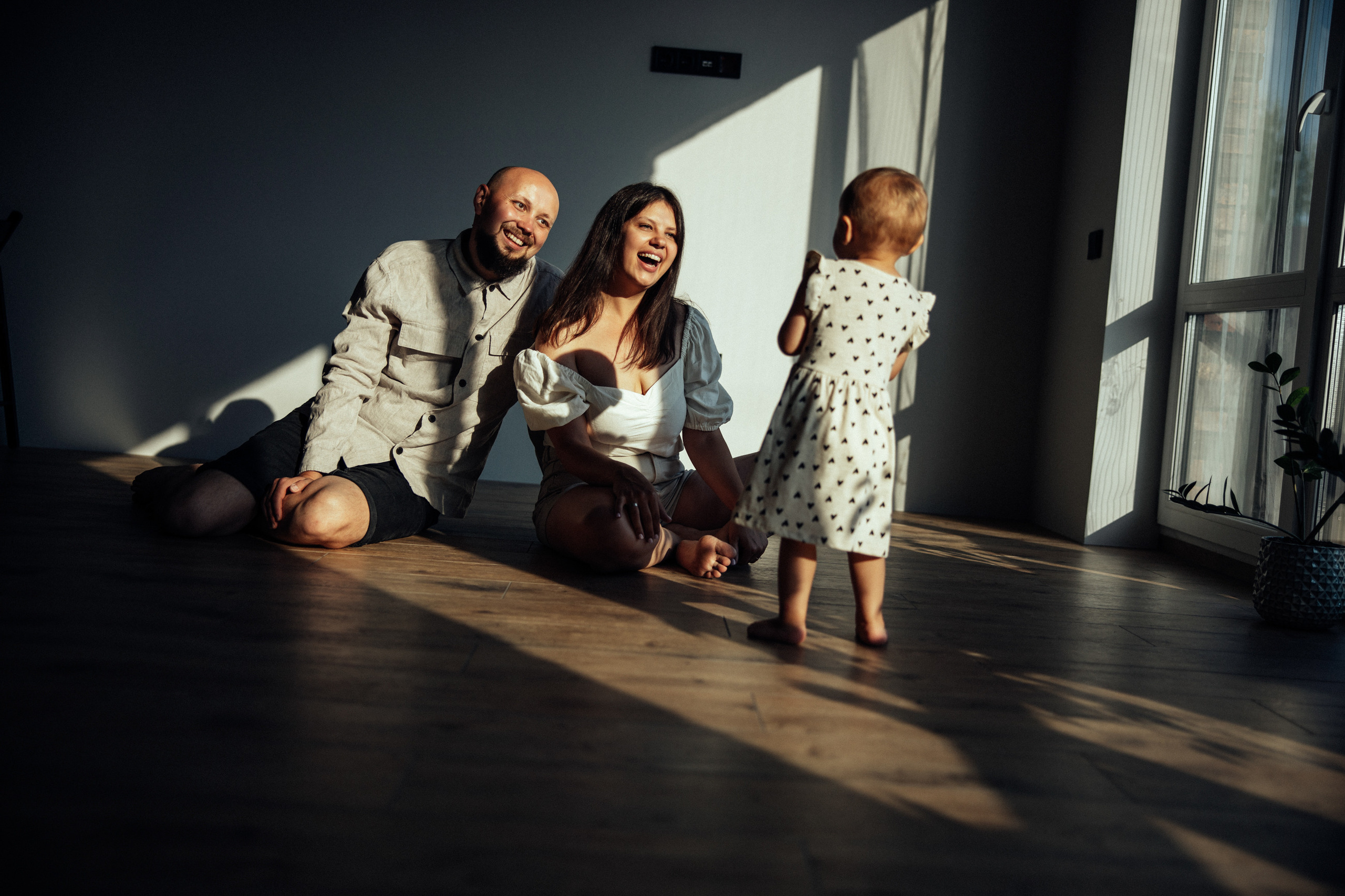 Housewarming Party. Every moment is special!