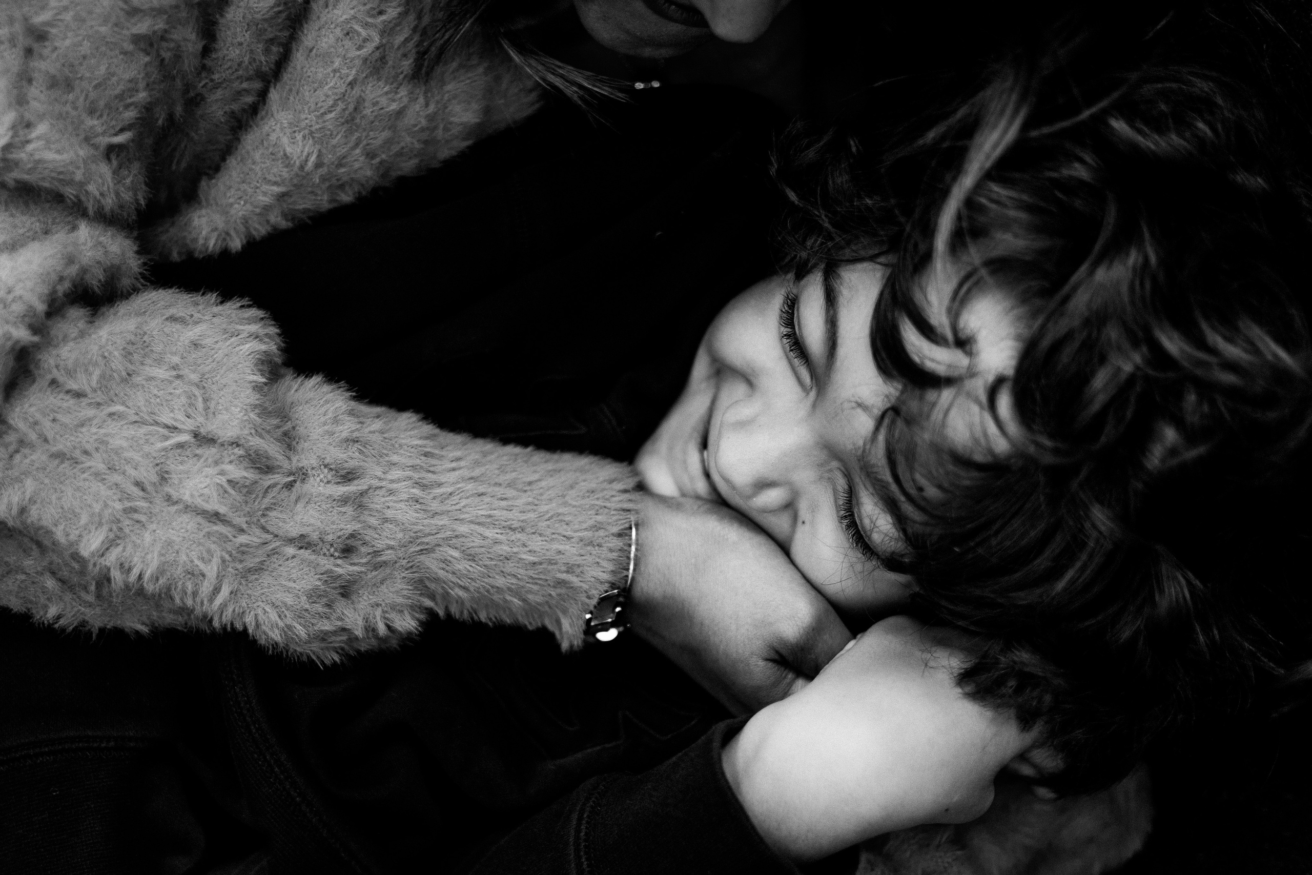 Daisy, Ethan & Laurent. Every moment is special!