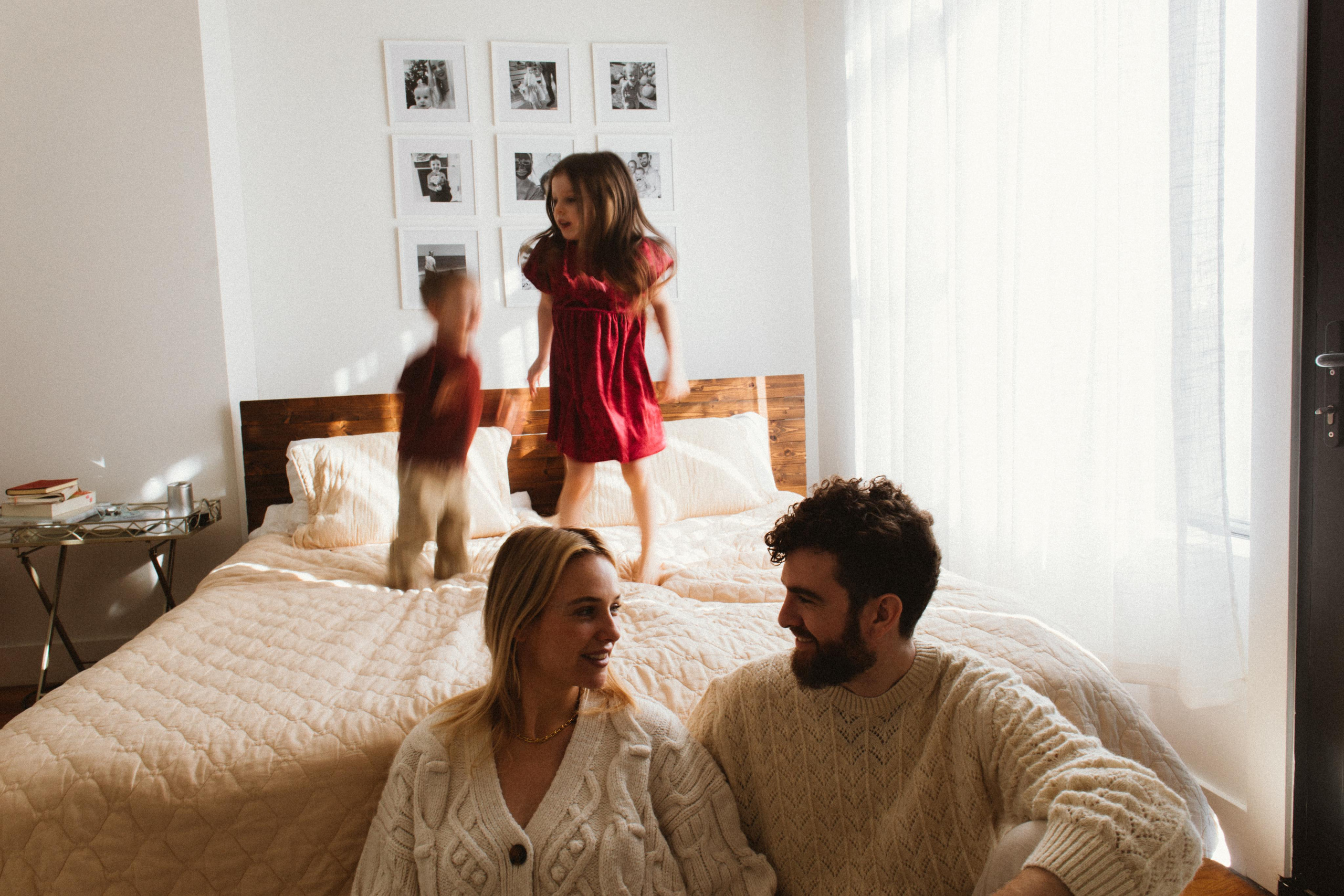 Anna, Tom, Harper & Harry. Every moment is special!