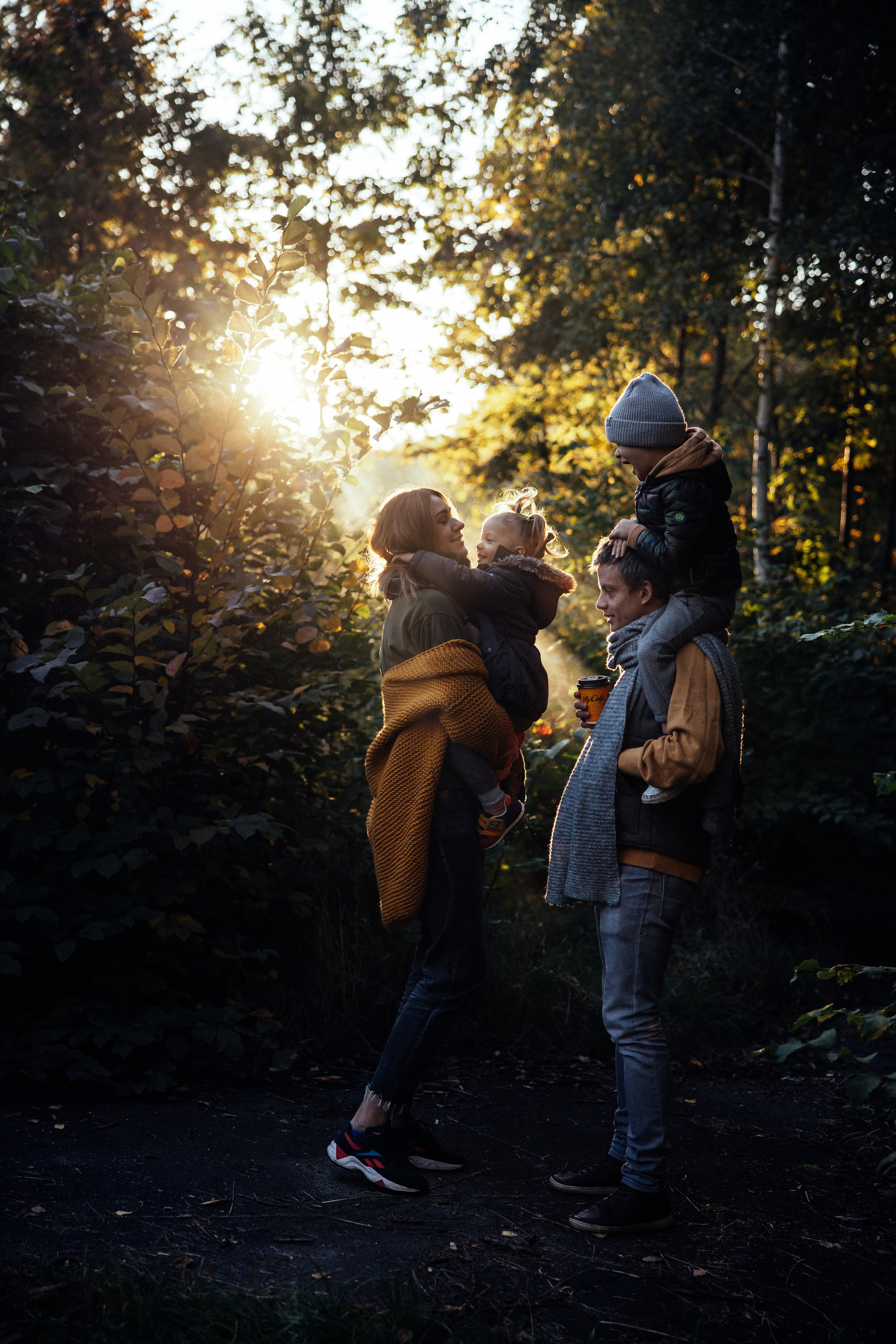 Let It Fall. Every moment is special!