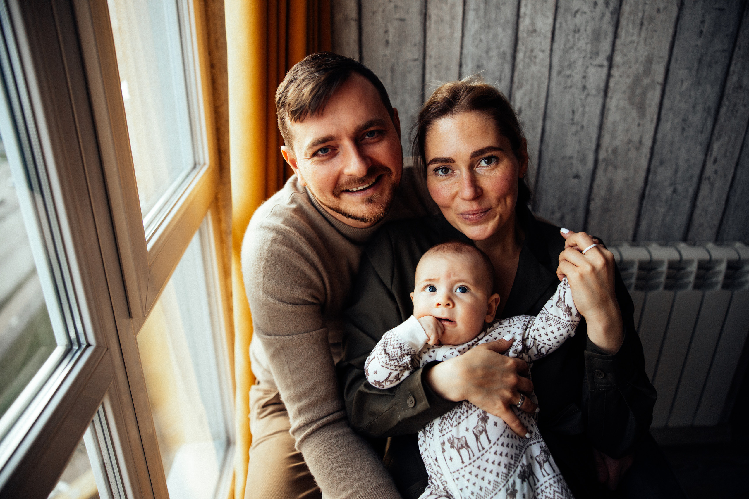 Ira, Yura, Lev. Every moment is special!