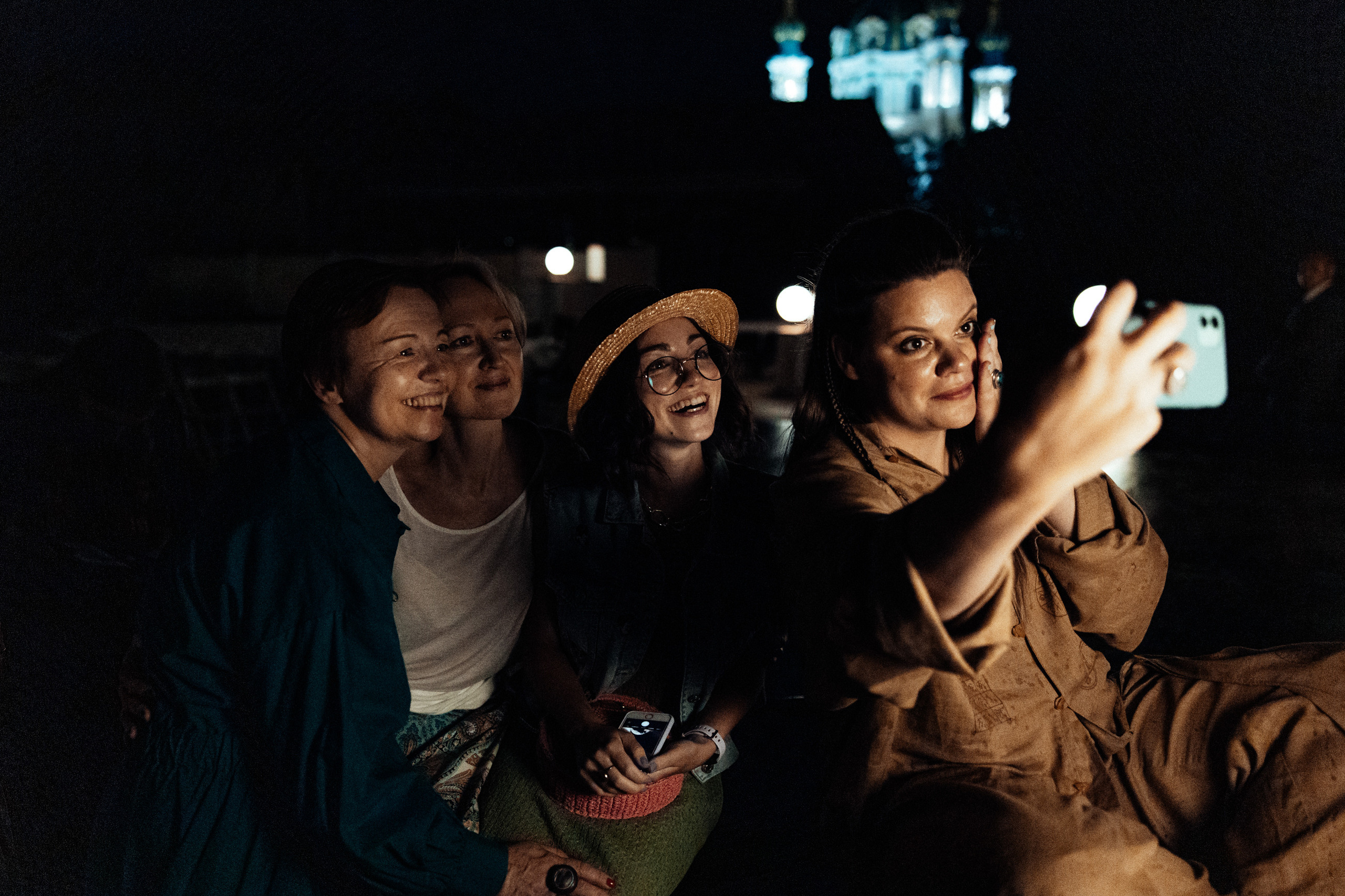 Vera in Kyiv. Every moment is special!