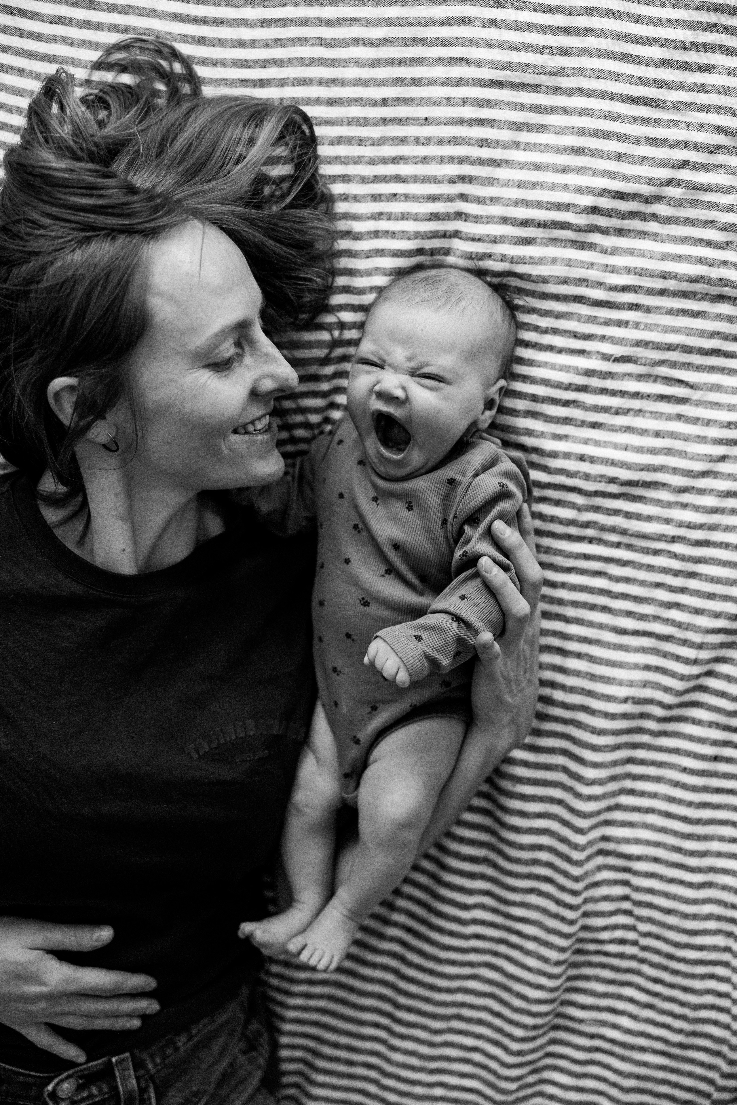 Alina, Clementine & Lionel. Every moment is special!