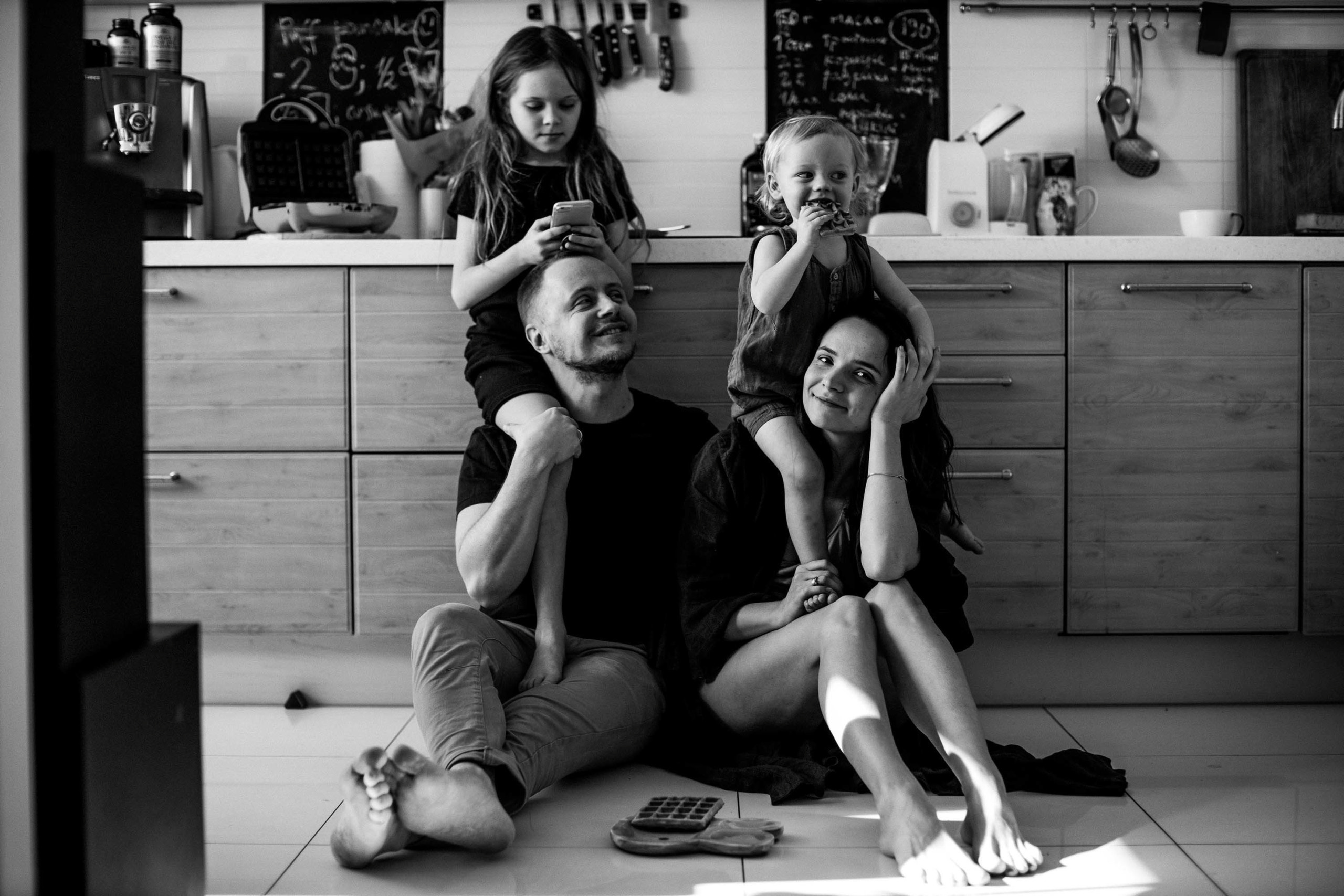 Sunday Waffles. Every moment is special!