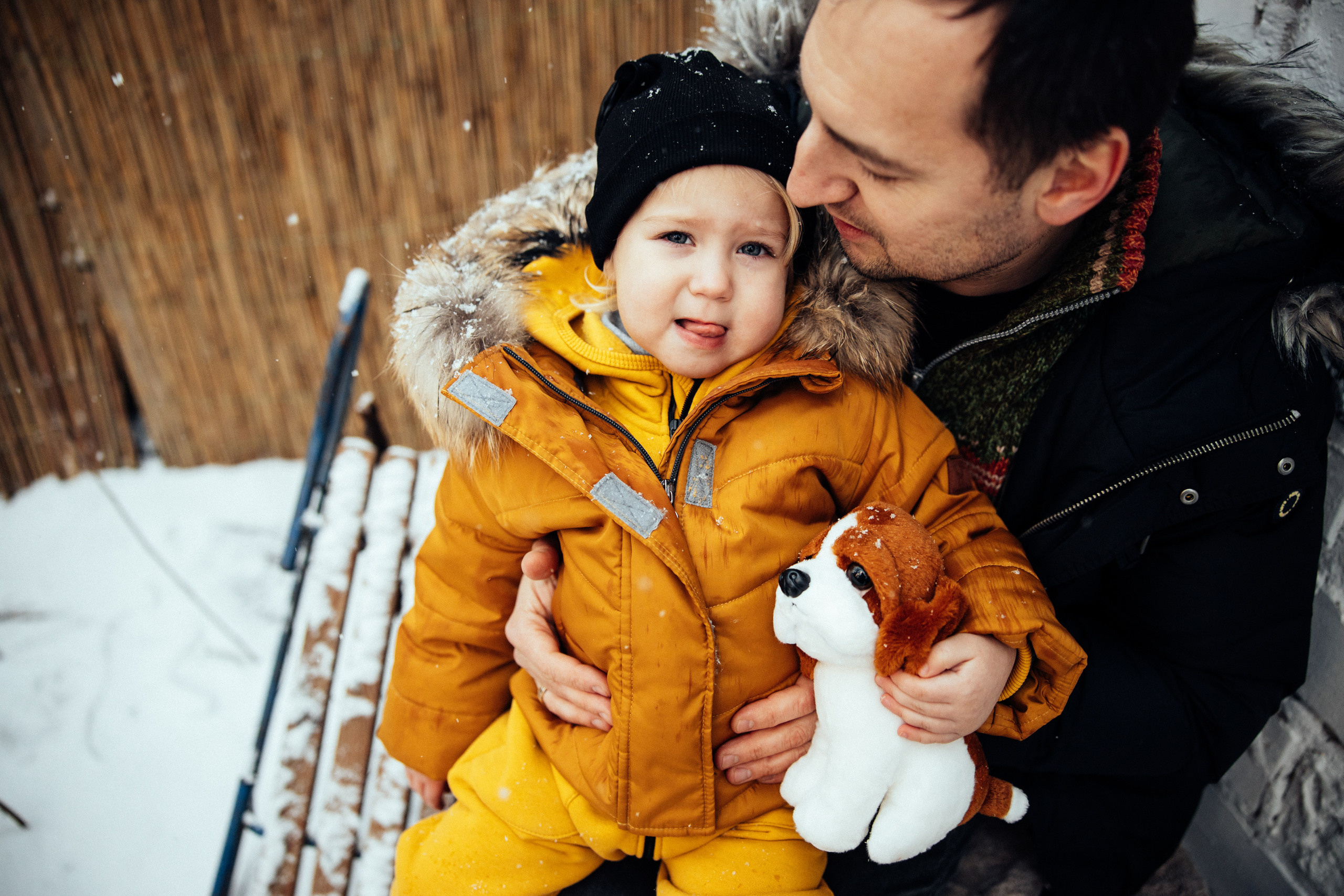 Let It Snow. Every moment is special!