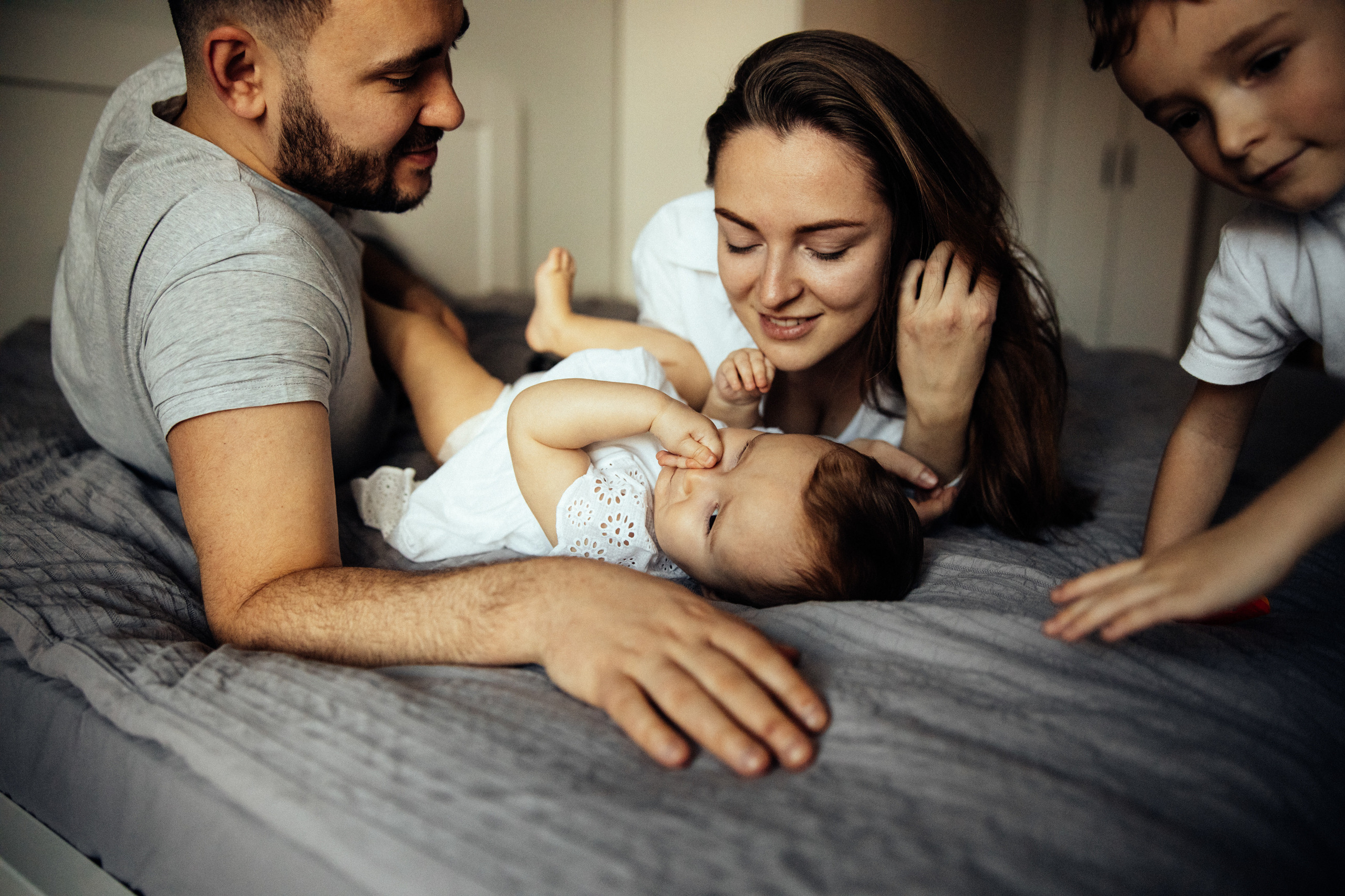 Sunday Morning. Every moment is special!