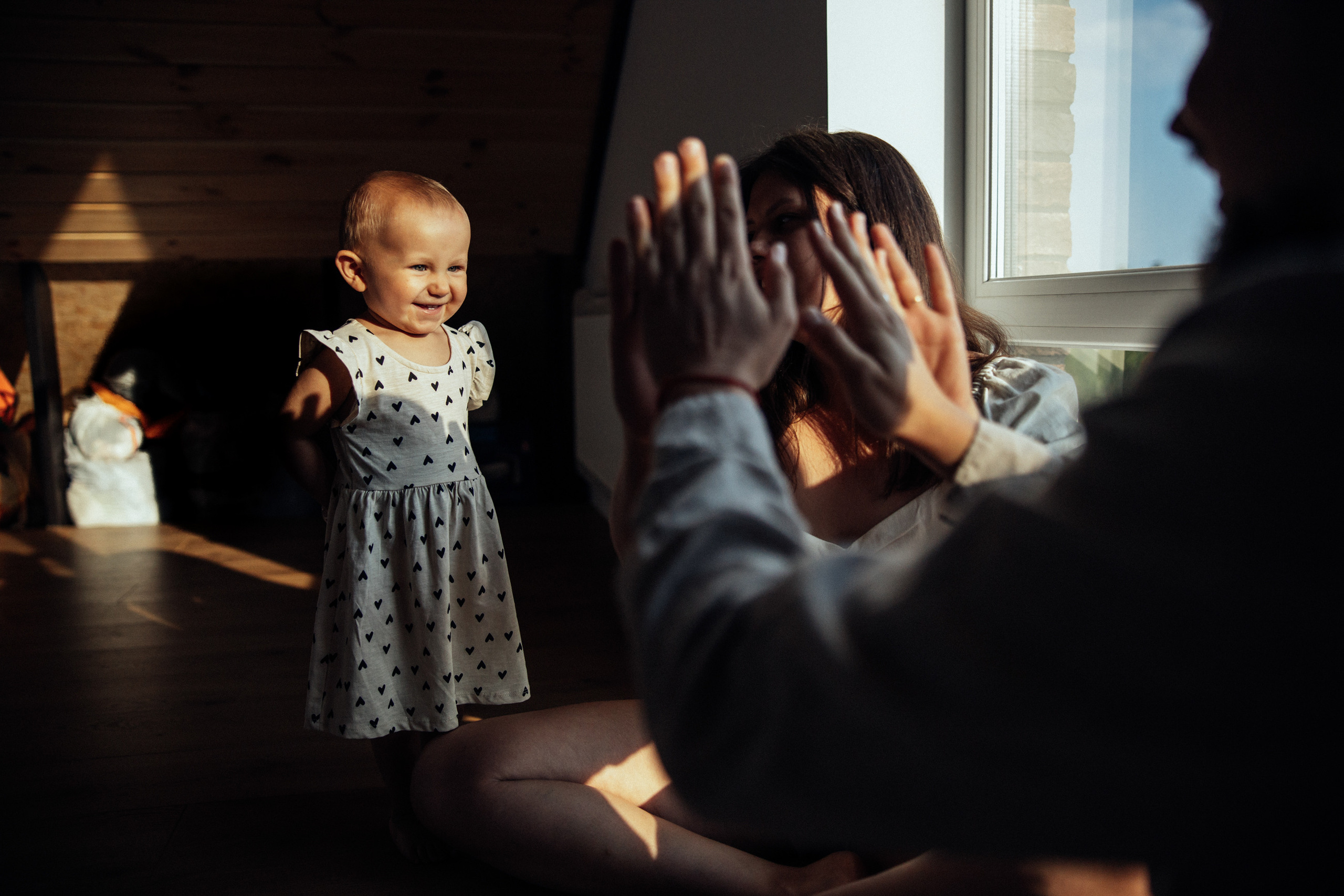 Housewarming Party. Every moment is special!