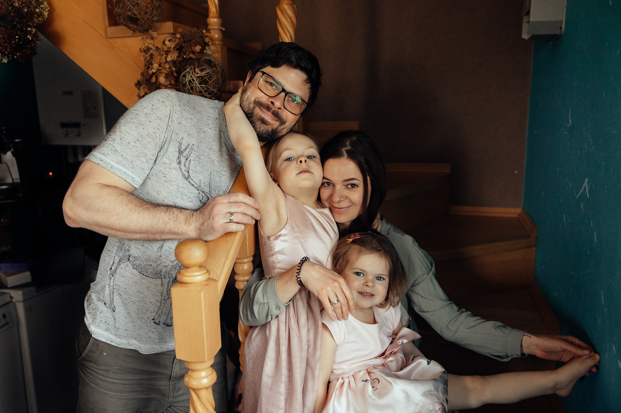 Bday Party for Nika. Every moment is special!