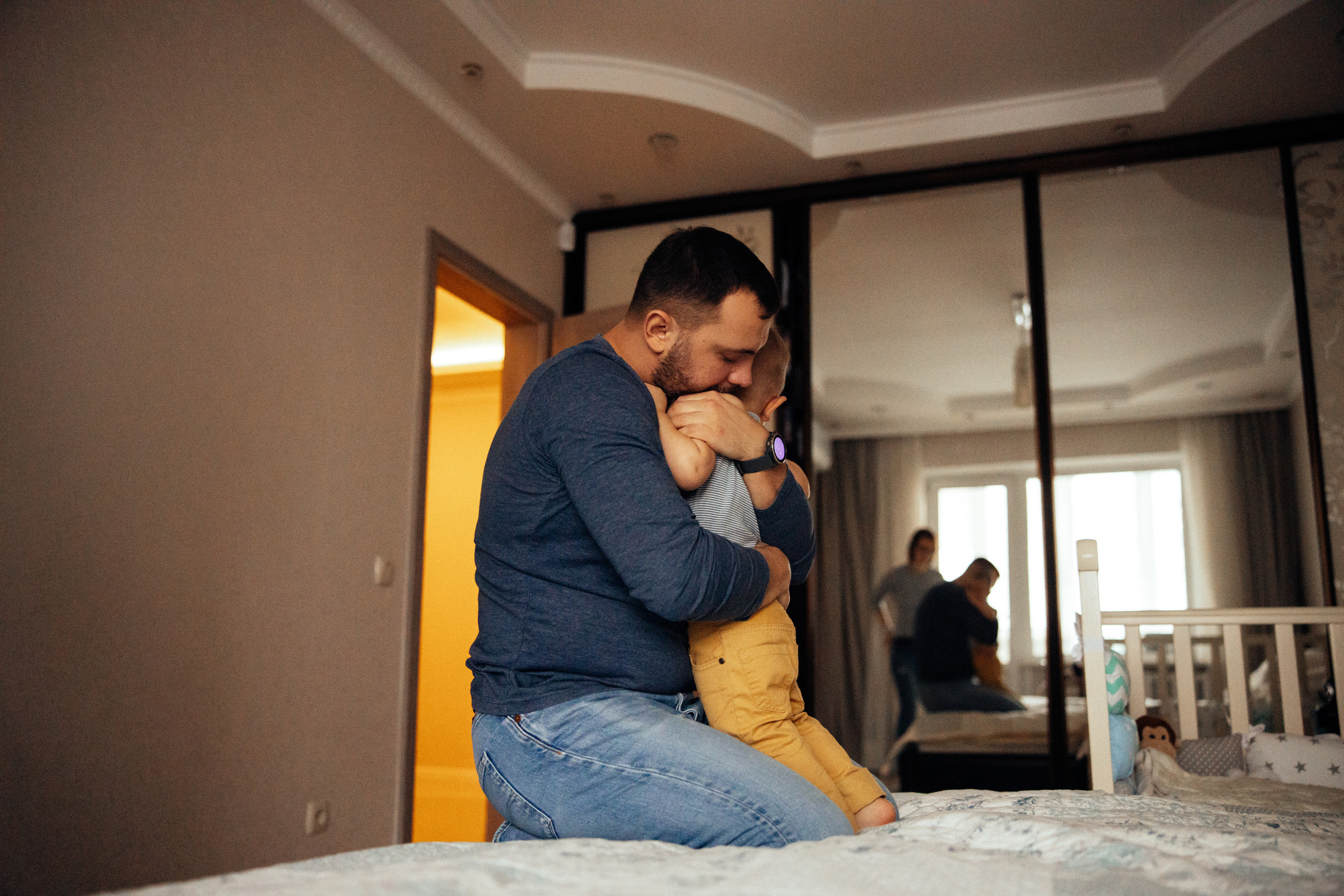 Three V. Every moment is special!