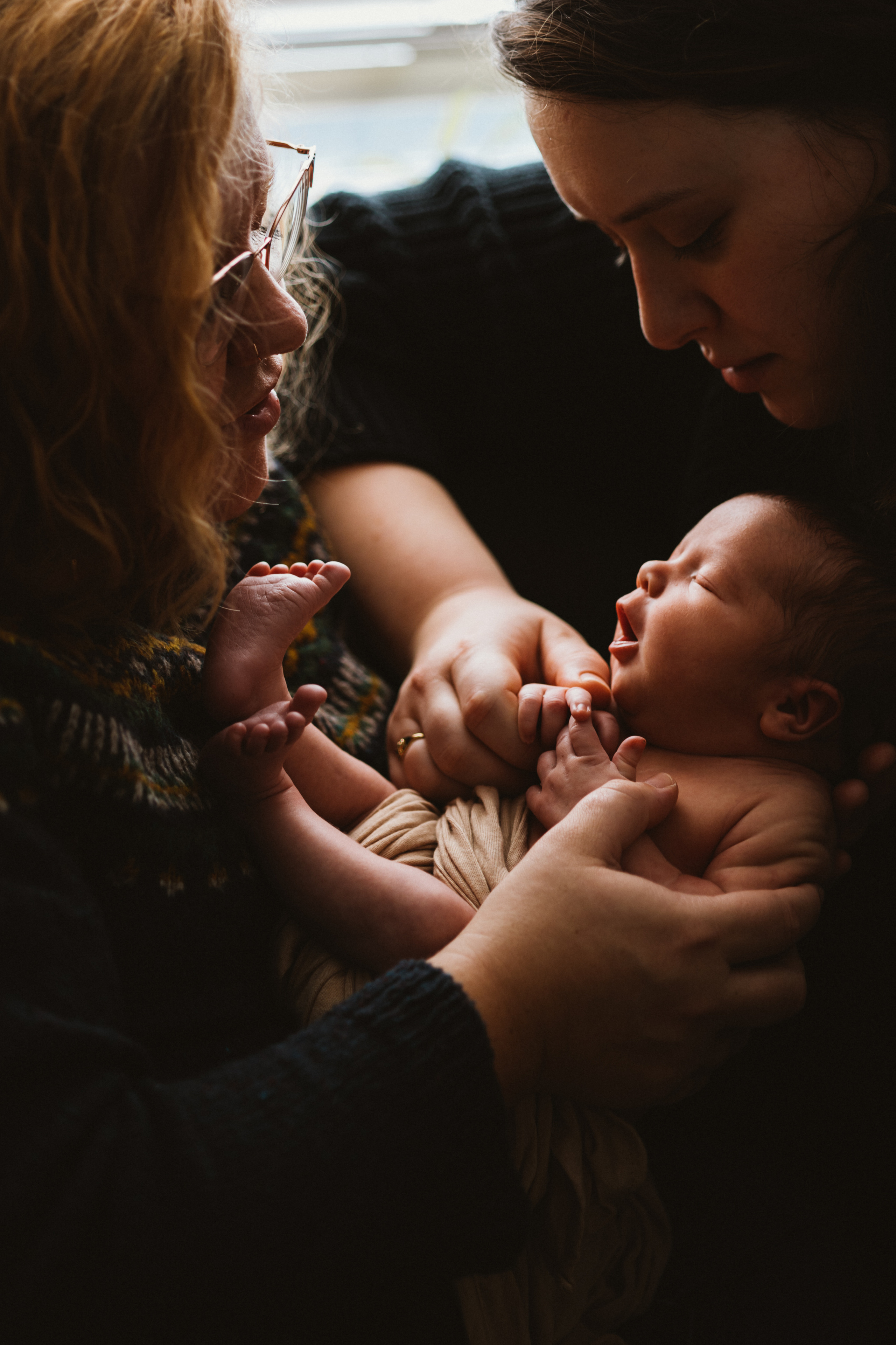 Welcome, Maya!. Every moment is special!